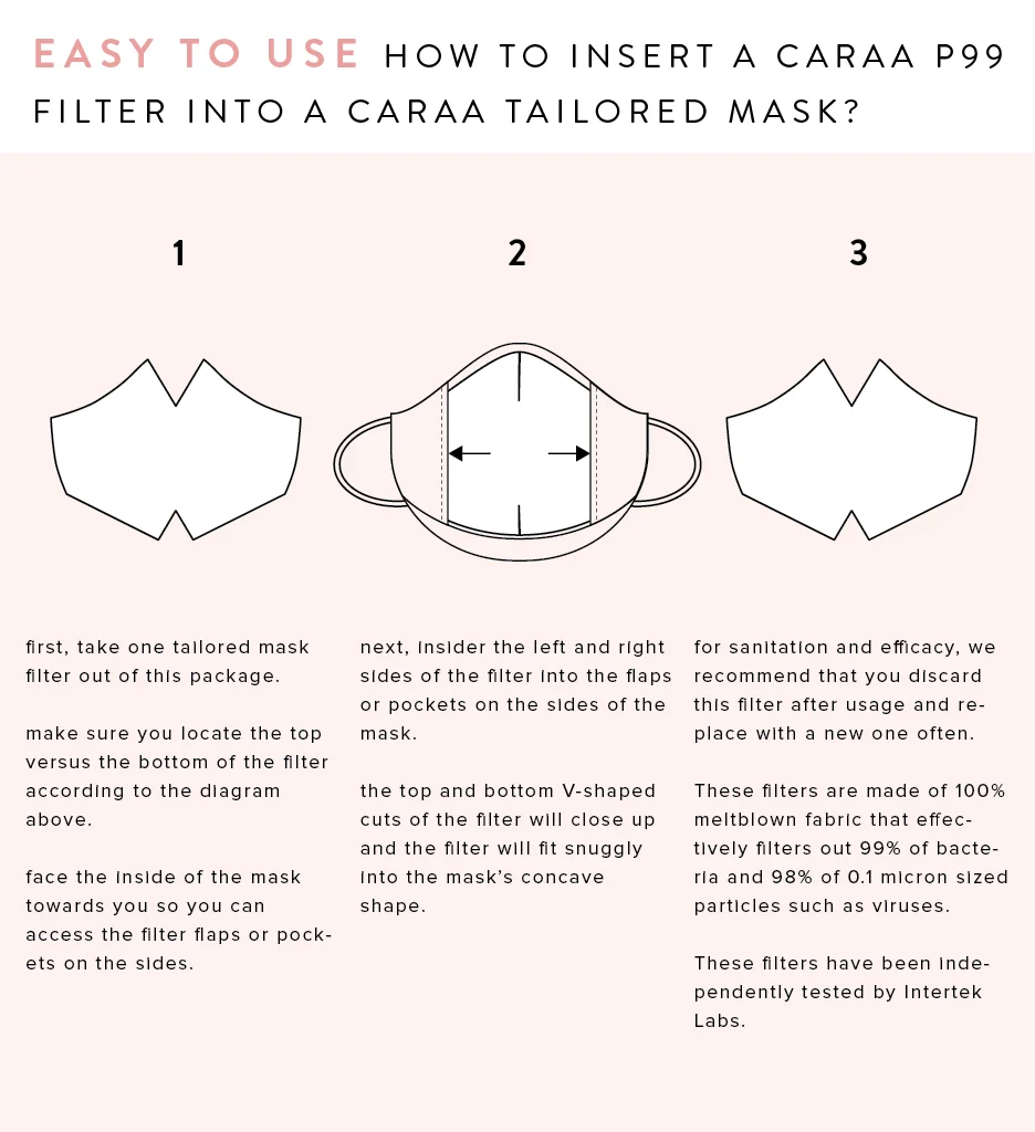 25 Fitted Mask Filters - Image 12