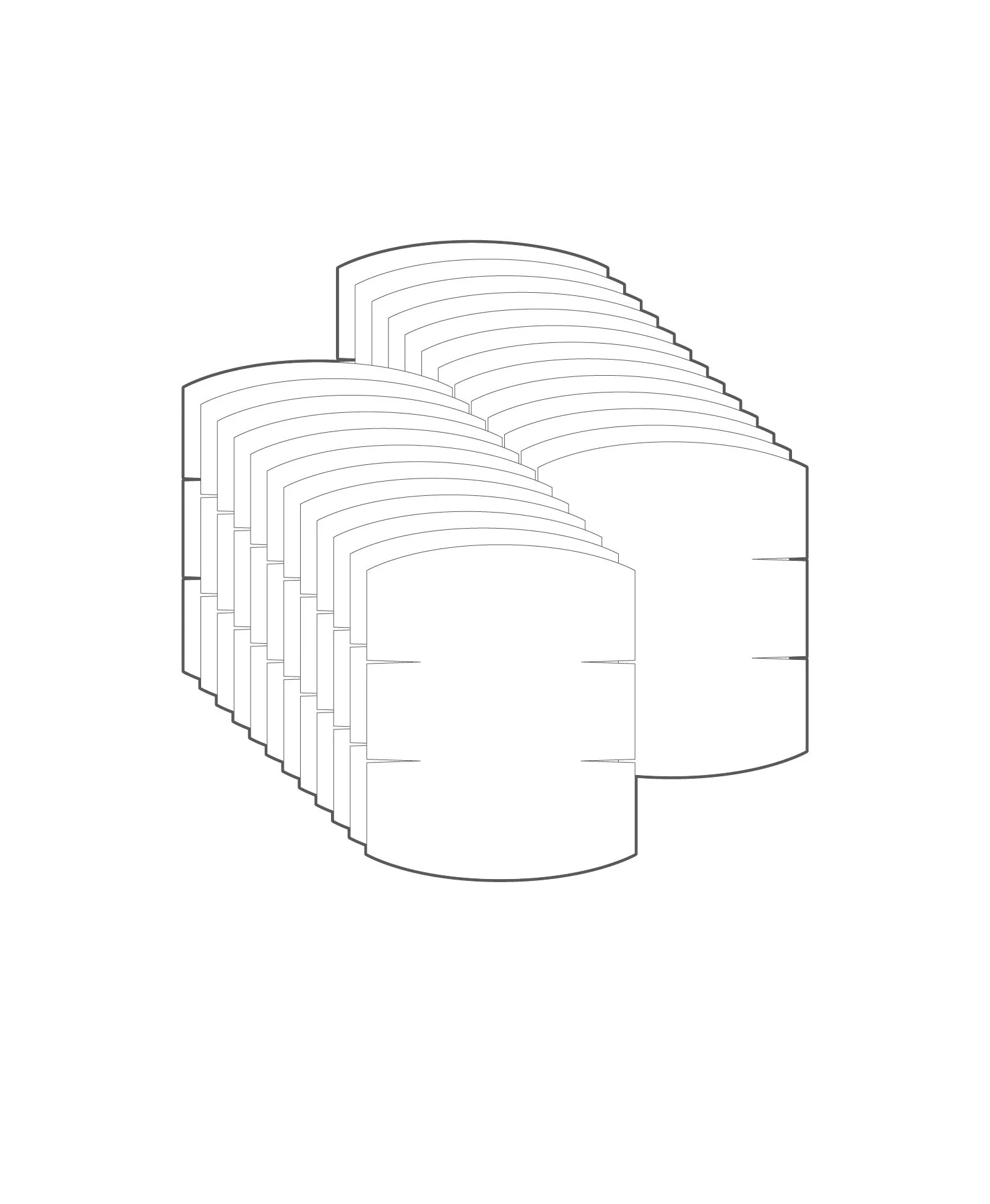 25 Pleated Mask Filters - Image 2