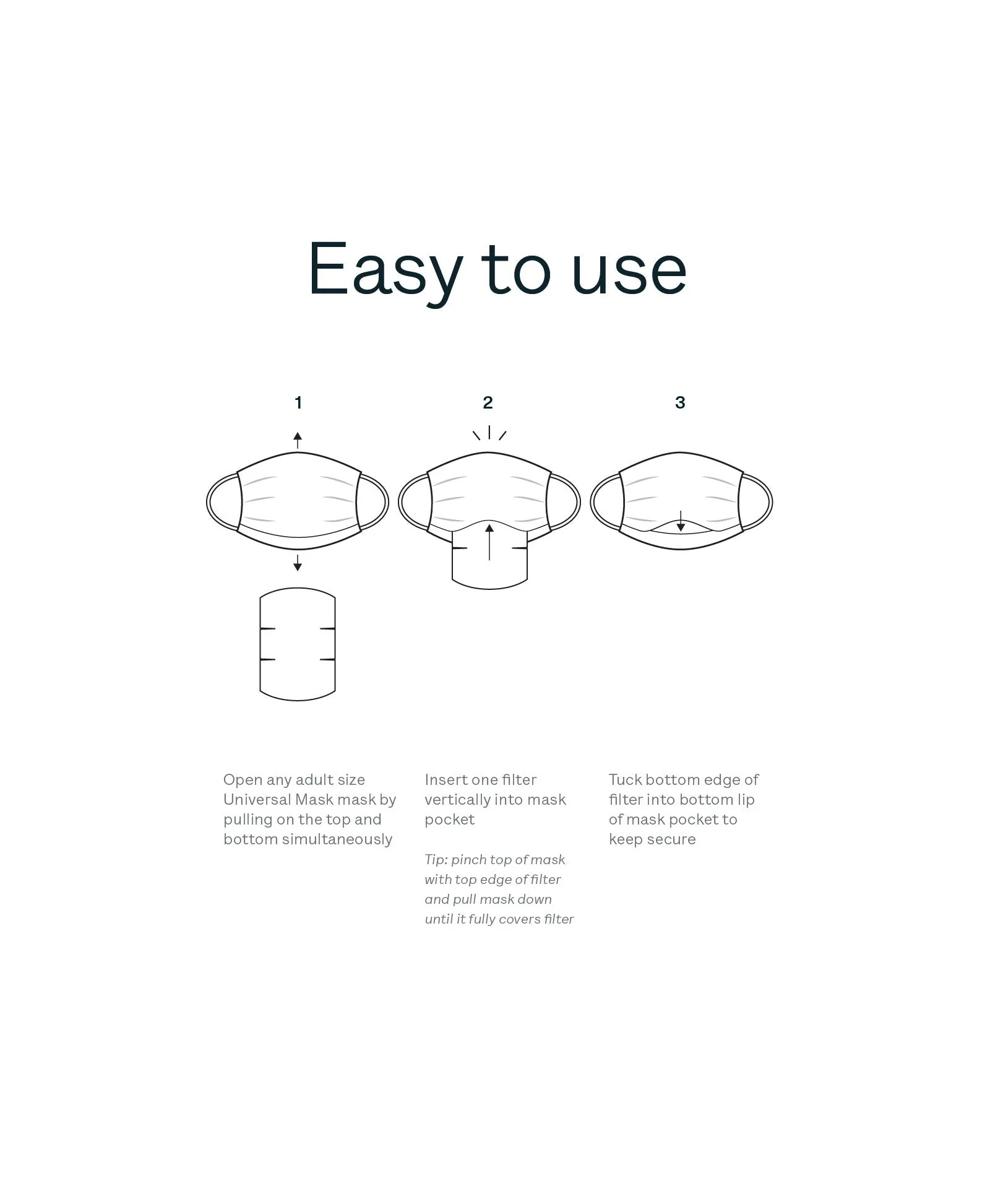 25 Pleated Mask Filters - Image 6