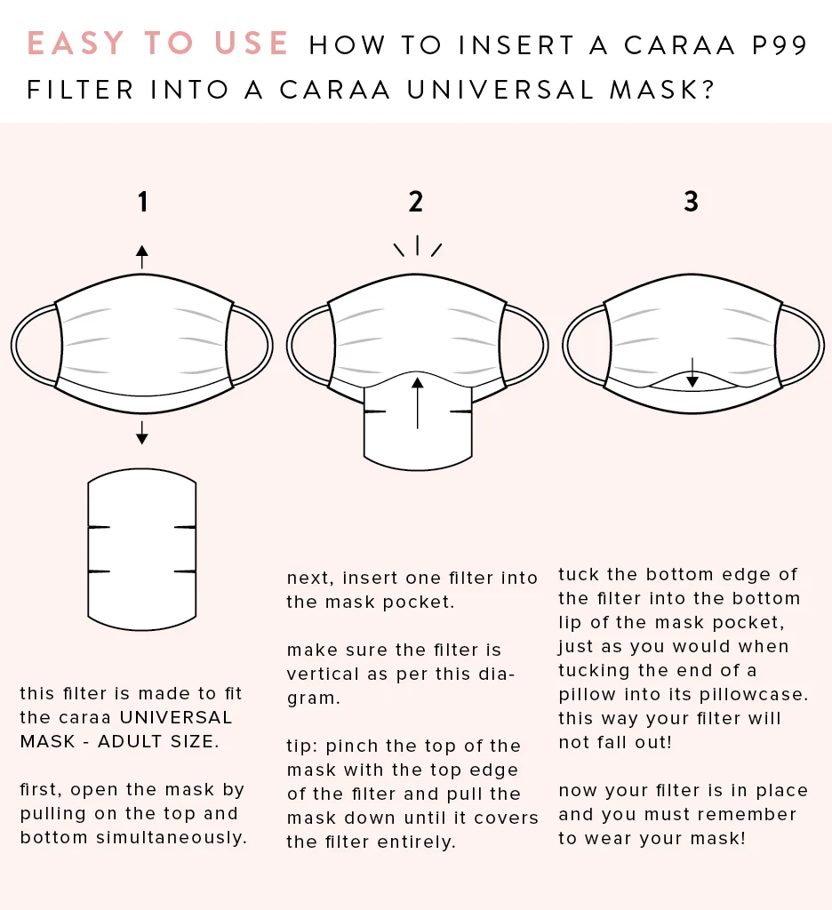 25 Pleated Mask Filters - Image 18