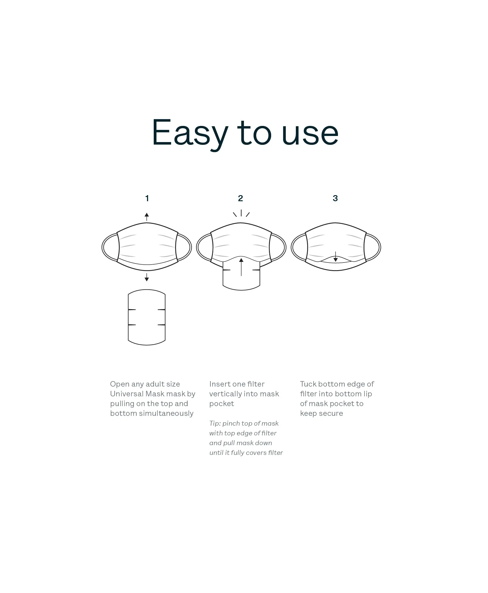 25 Pleated Mask Filters - Image 7