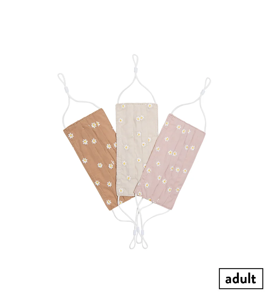 3 Universal Embroidered Masks - Image 13