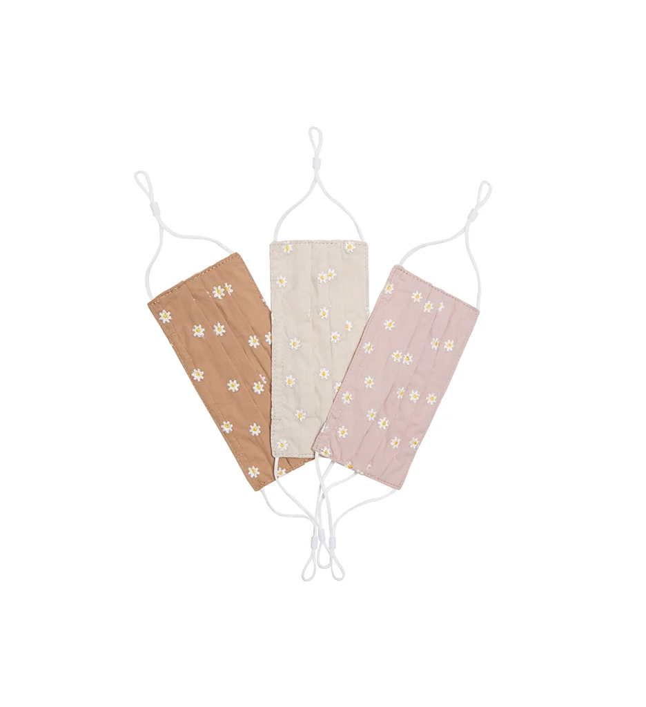 3 Universal Embroidered Masks - Image 15