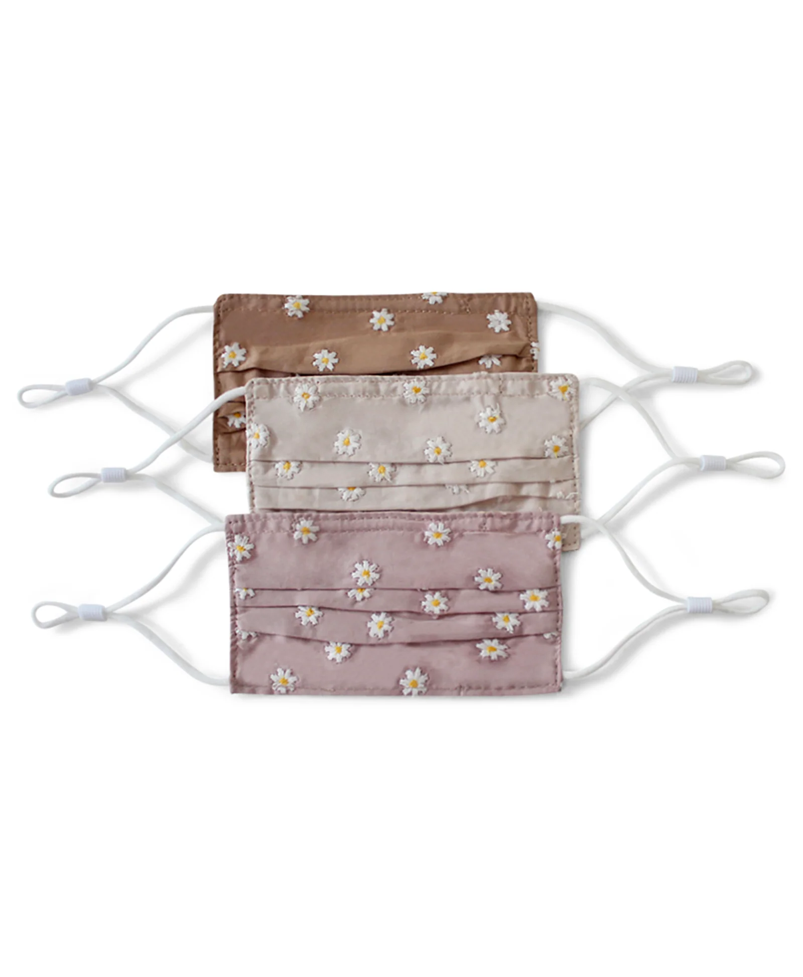 3 Universal Embroidered Masks - Image 4