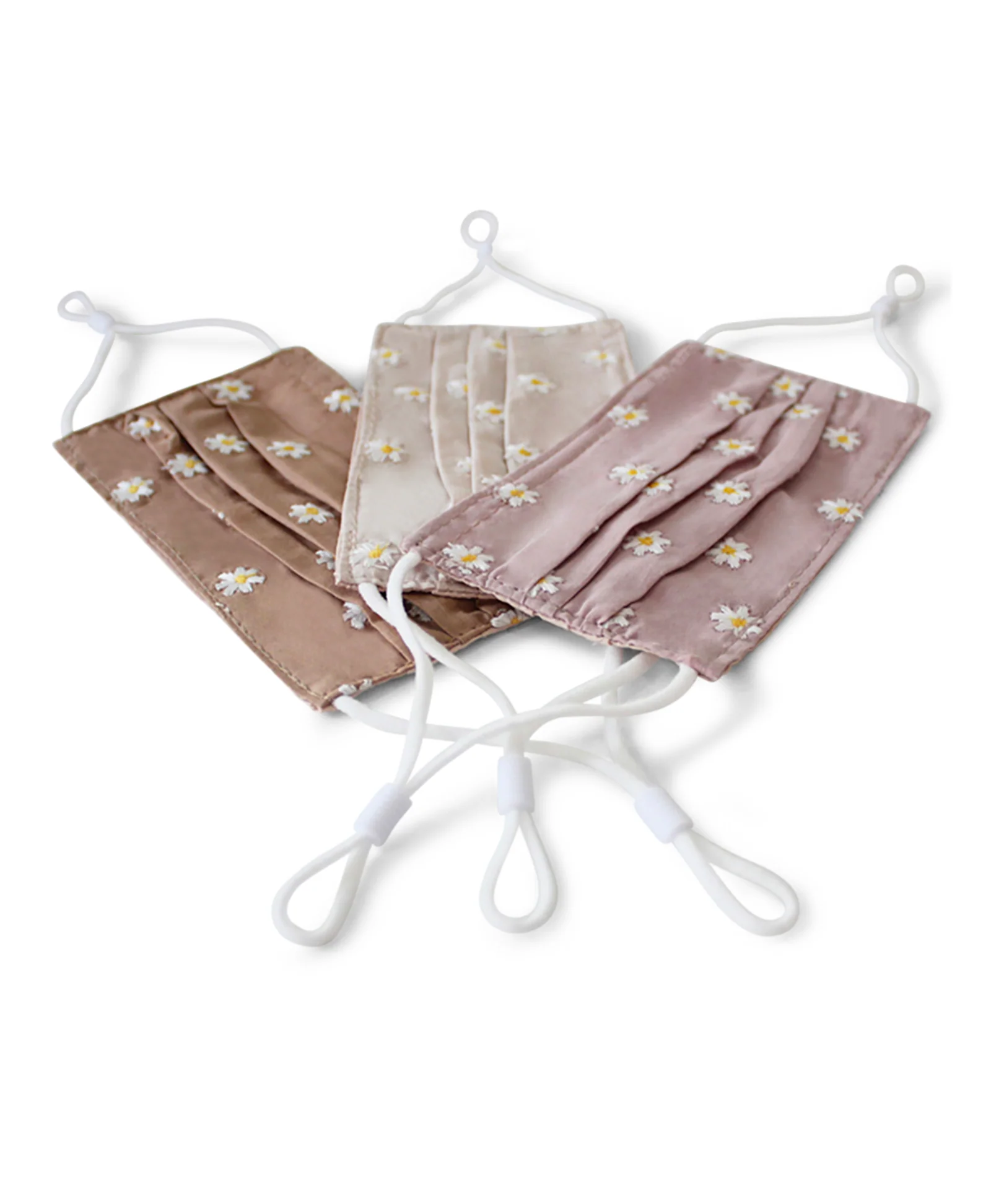 3 Universal Embroidered Masks - Image 5