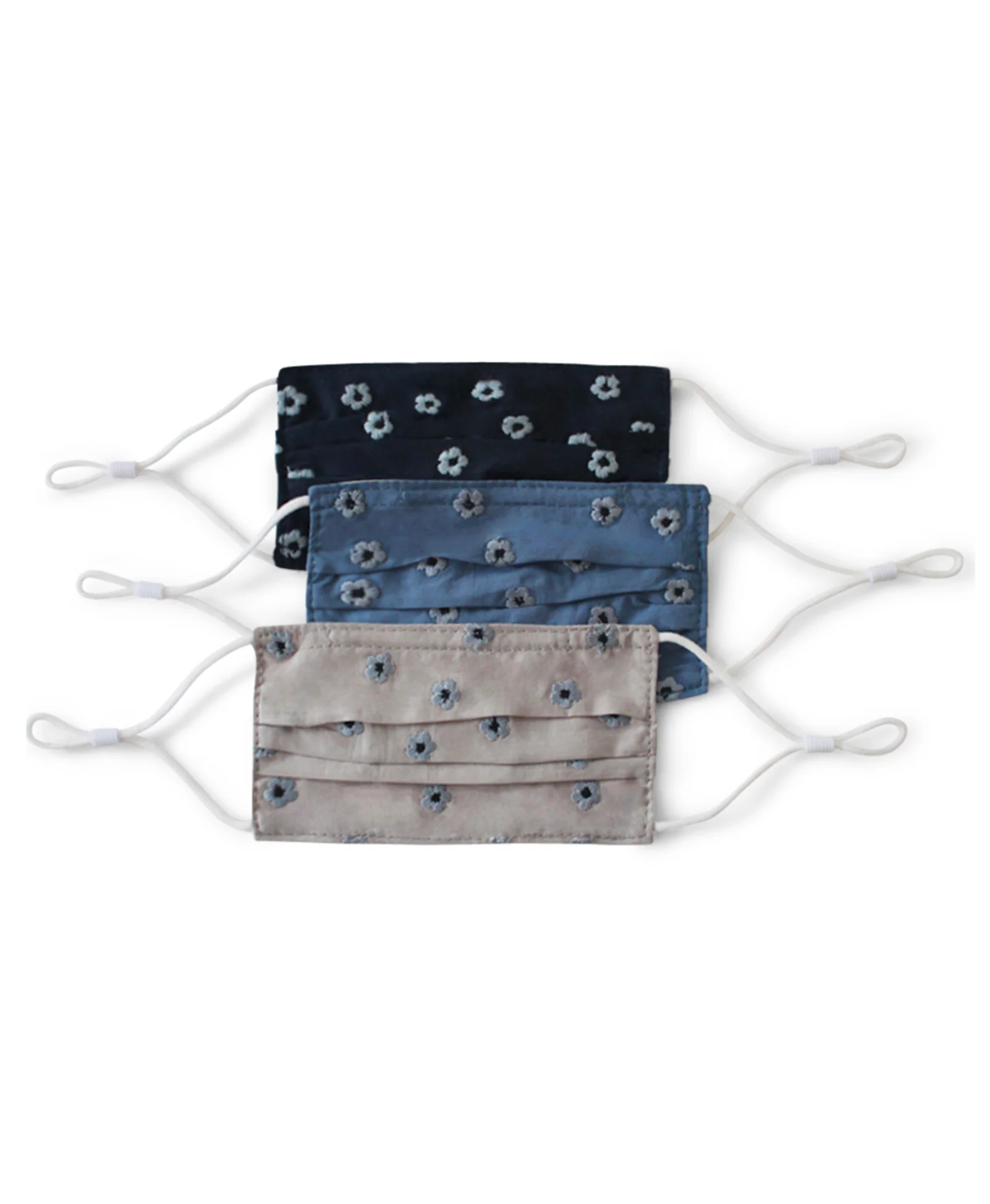 3 Universal Embroidered Masks - Image 4