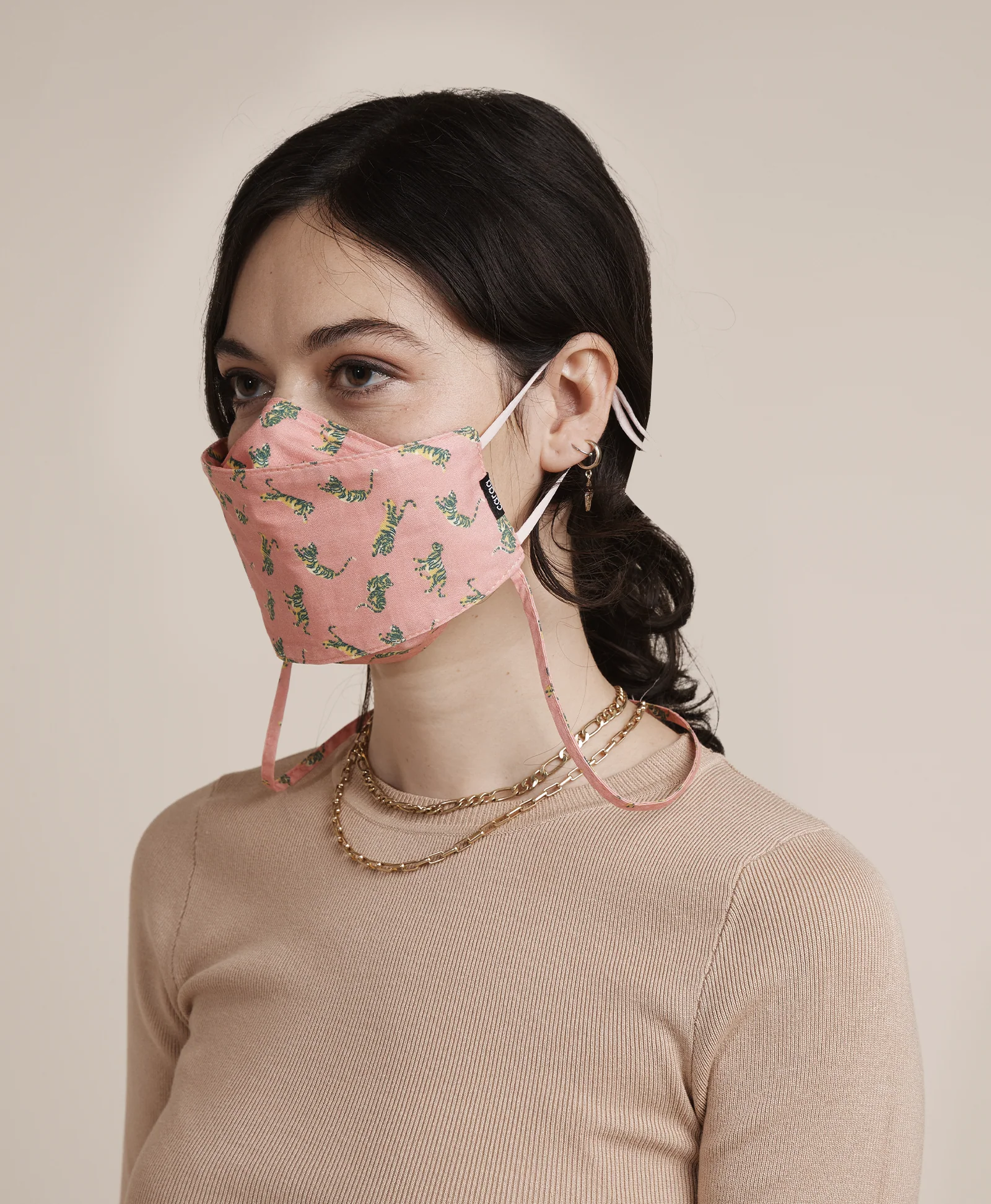 3 Printed Origami Masks - Image 2