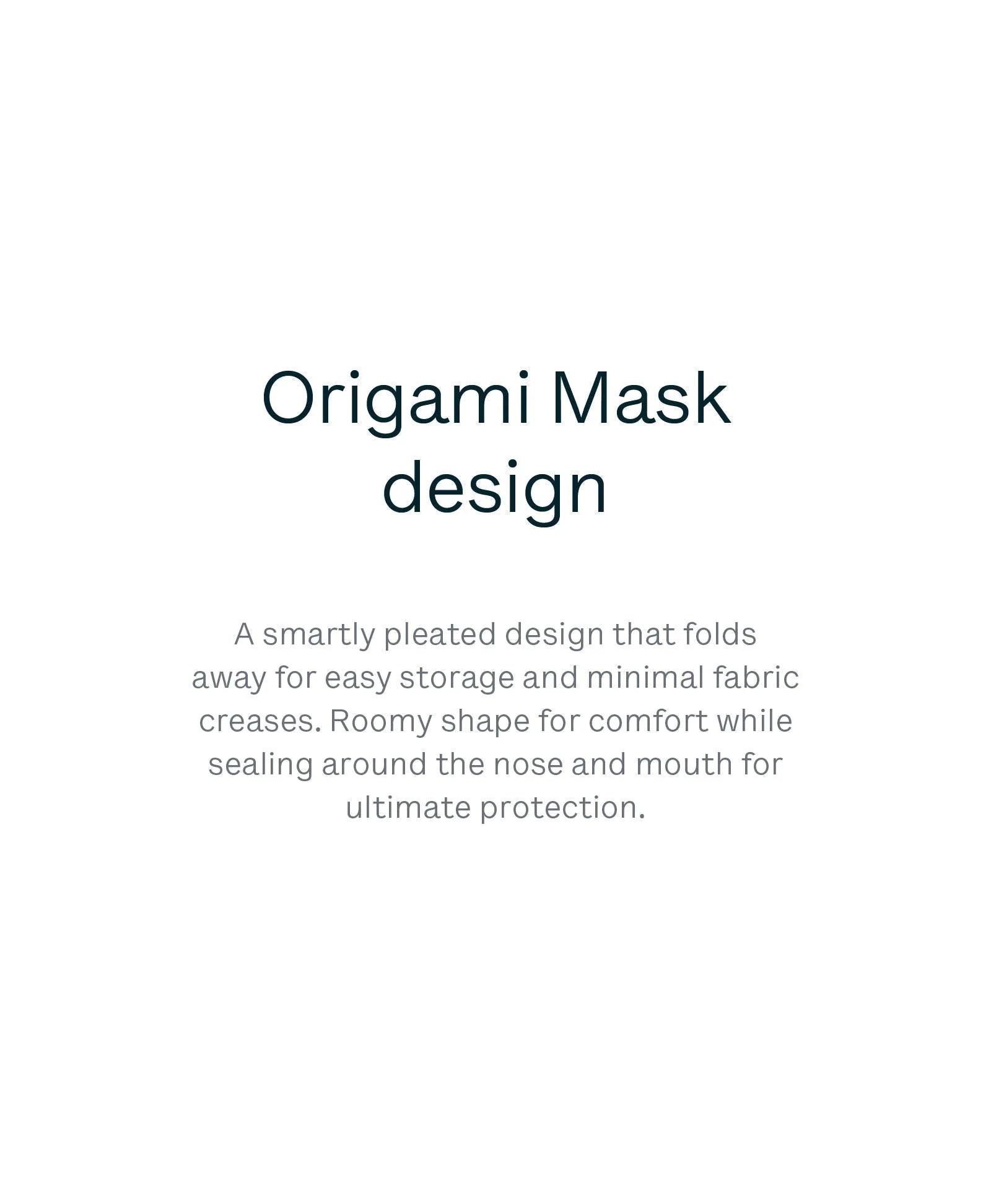3 Printed Origami Masks - Image 3