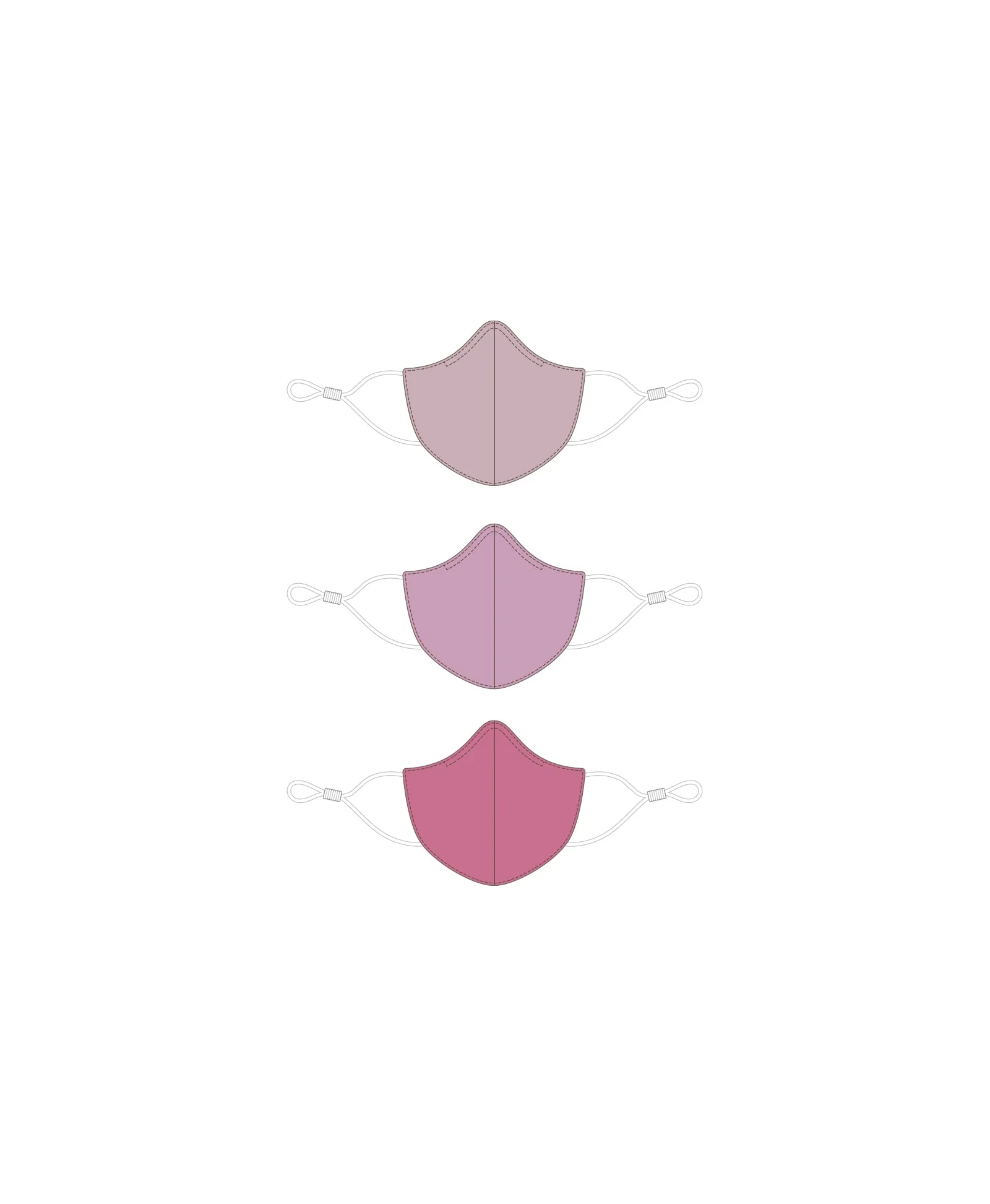 3 Tailored Masks