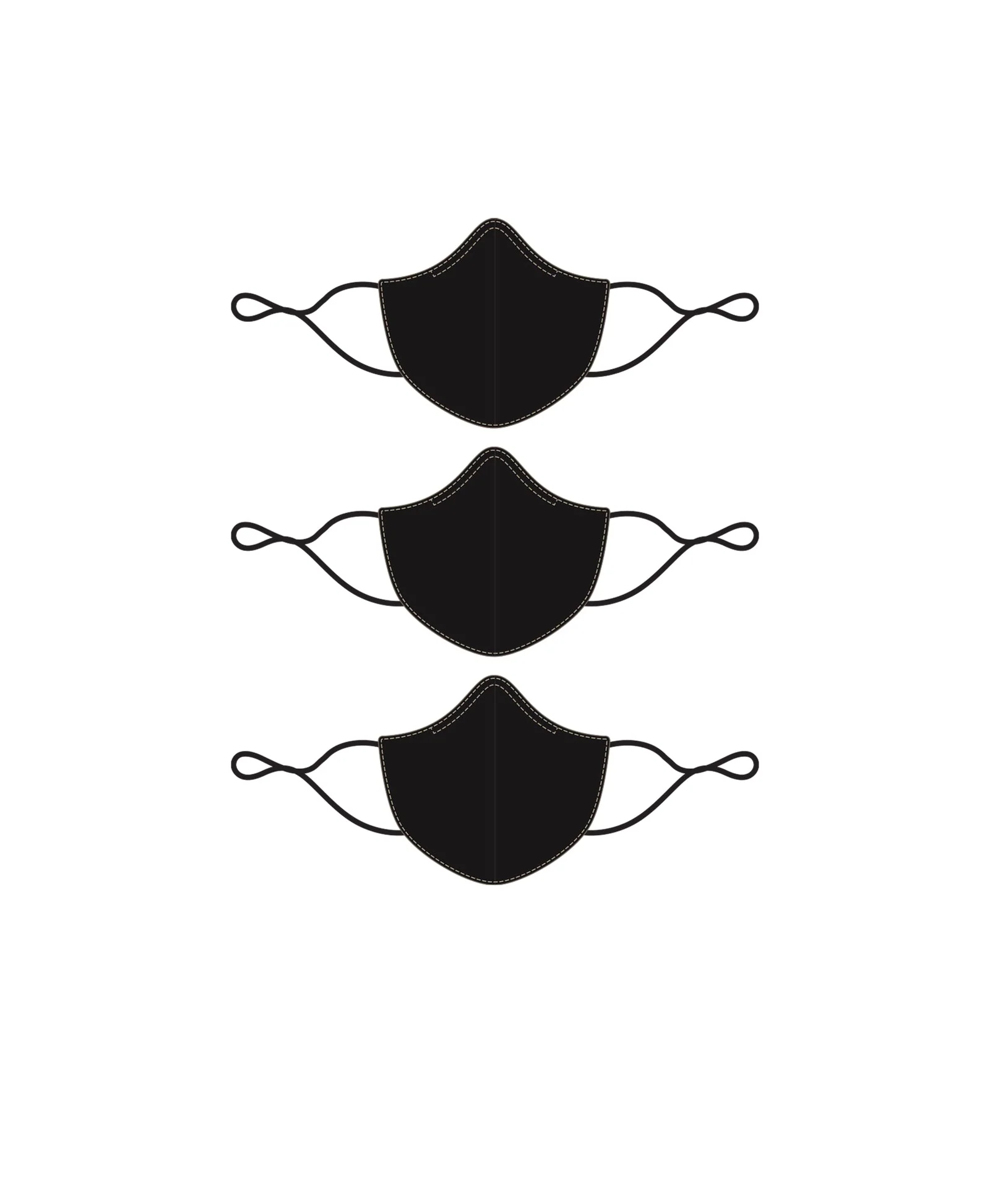3 Tailored Masks