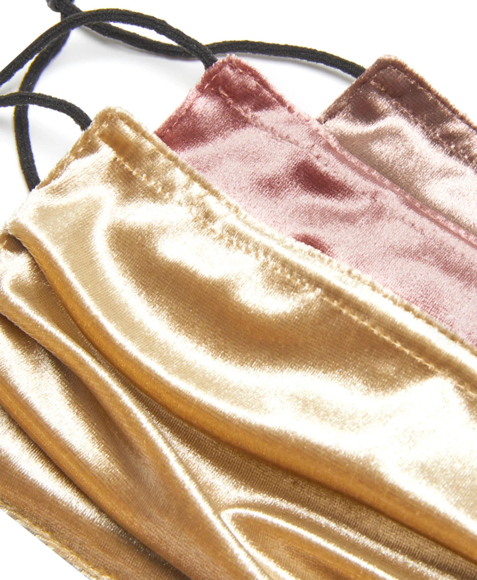 3 Universal Velvet Masks - Image 2