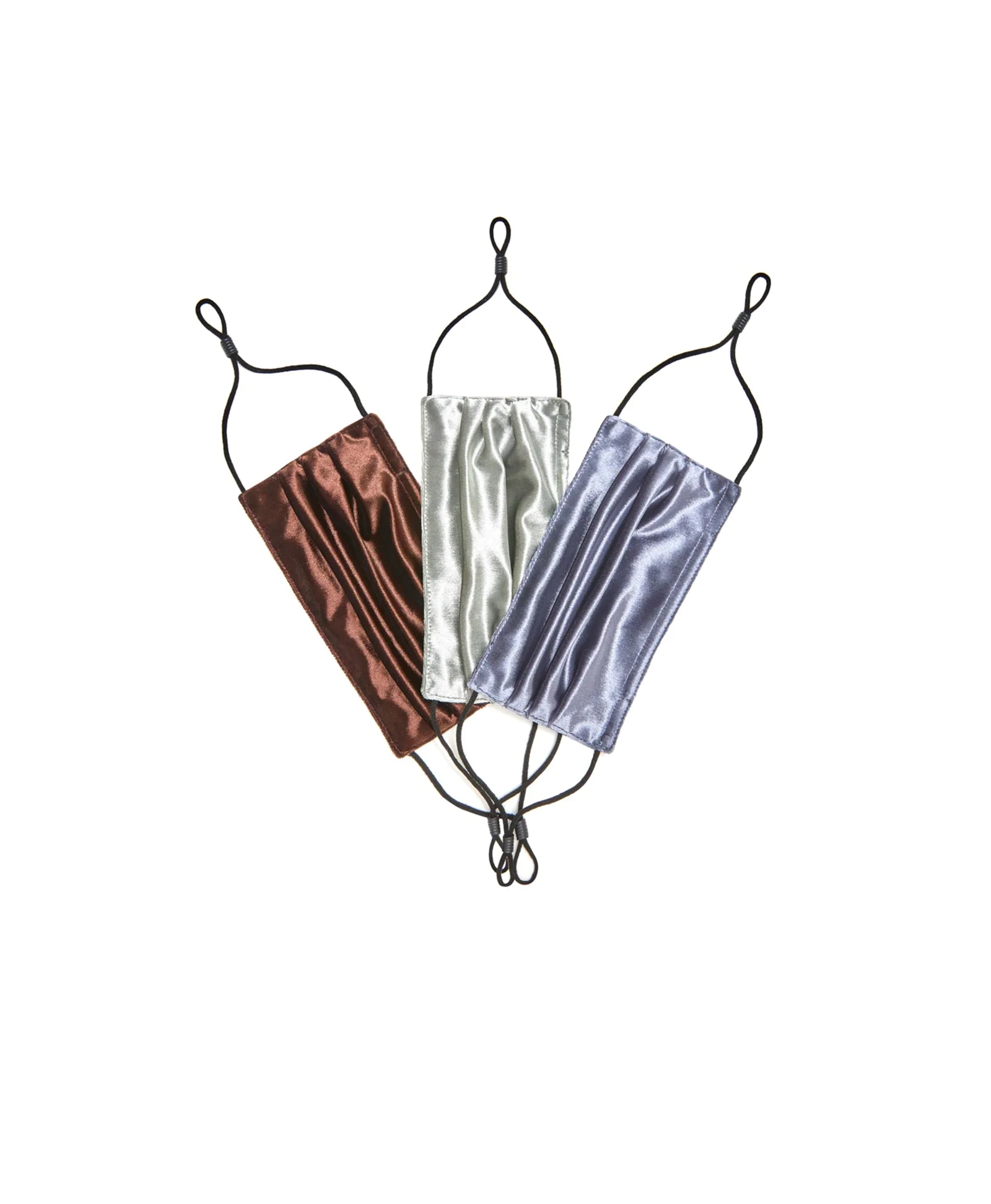 3 Universal Velvet Masks