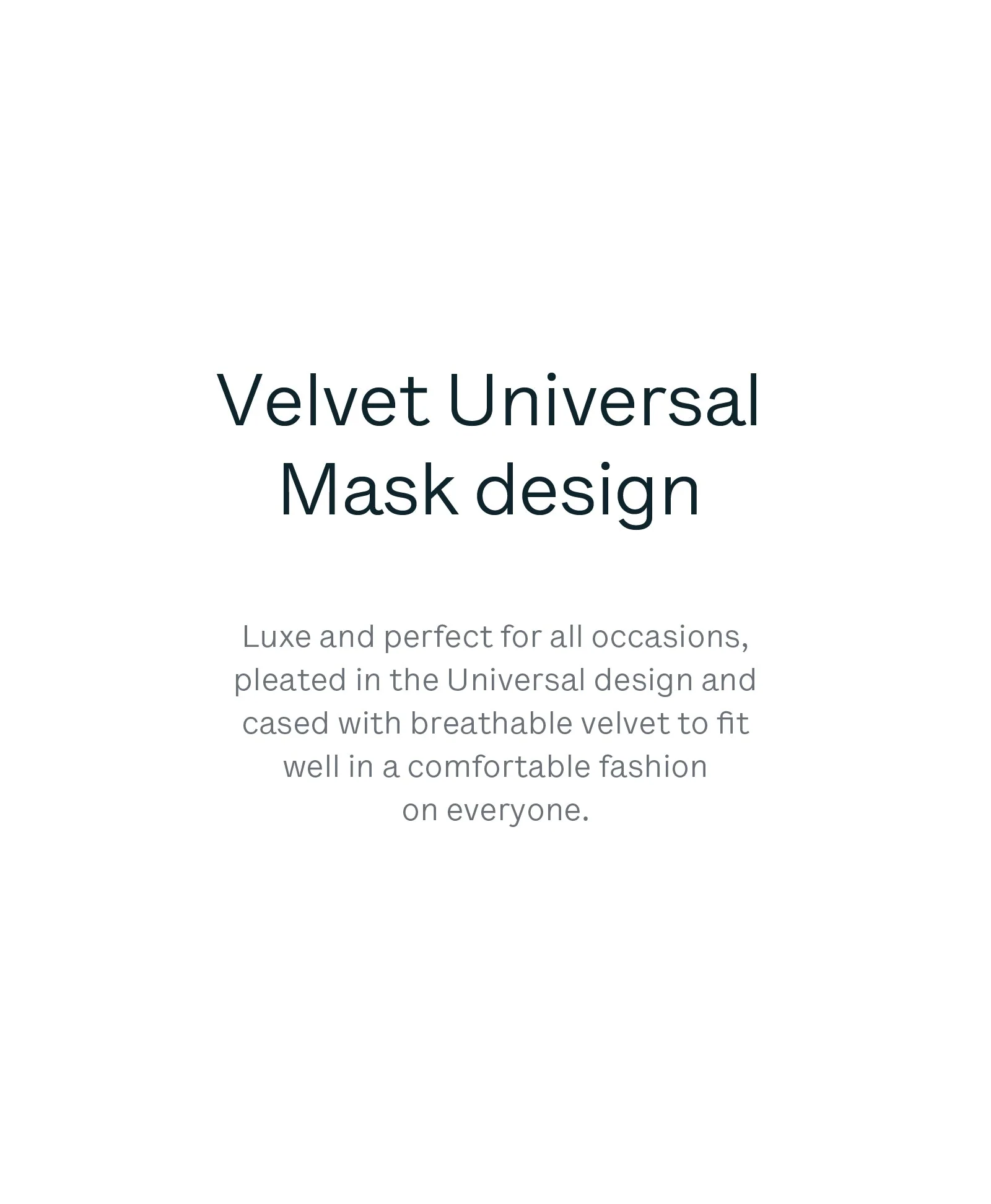 3 Universal Velvet Masks - Image 4