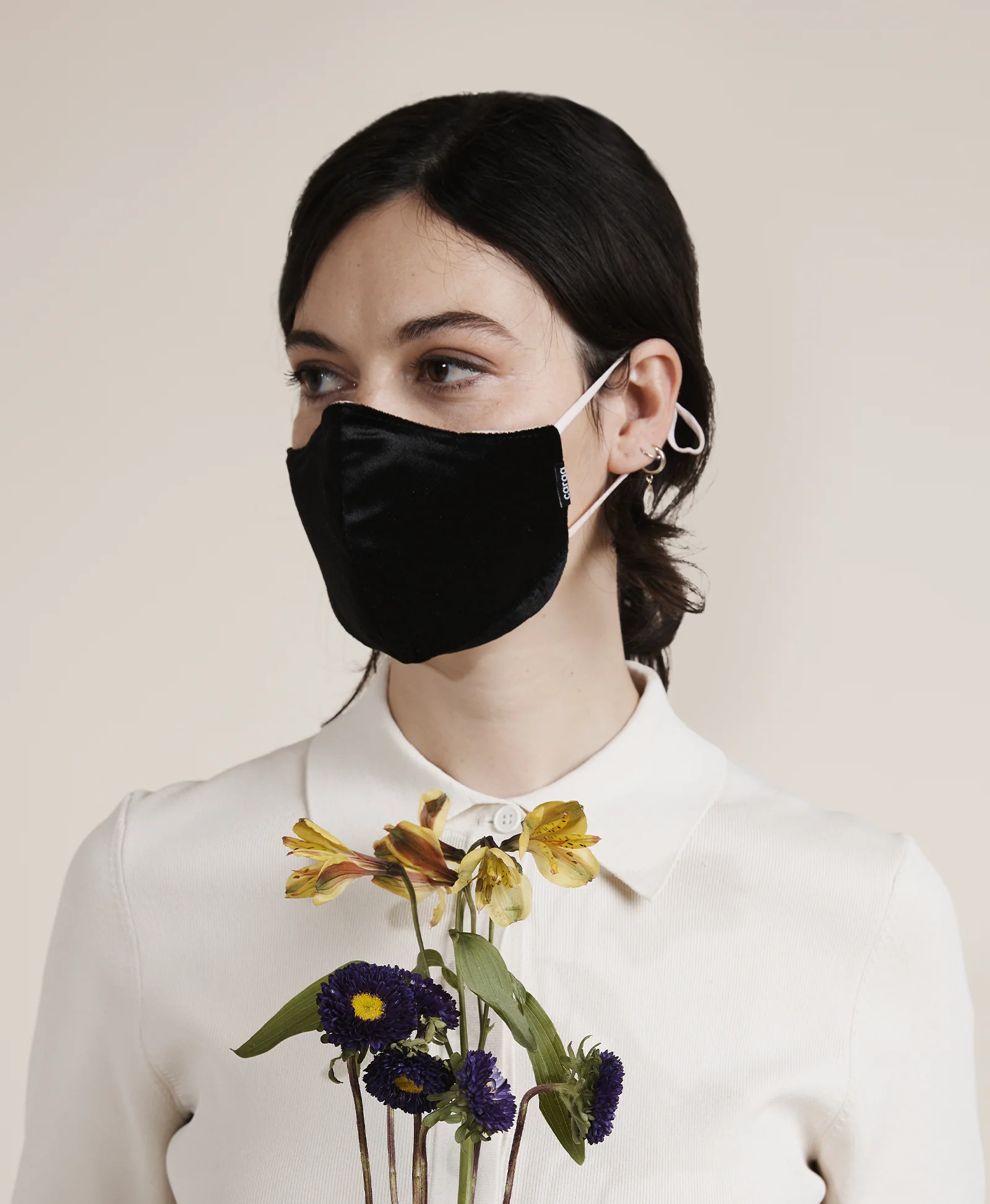 3 Tailored Velvet Masks - Image 2
