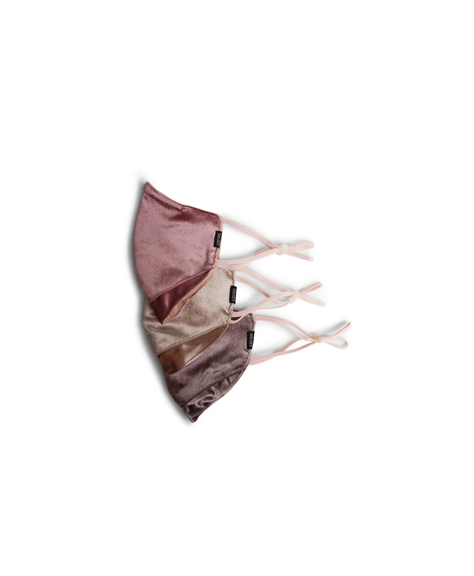 3 Tailored Velvet Masks