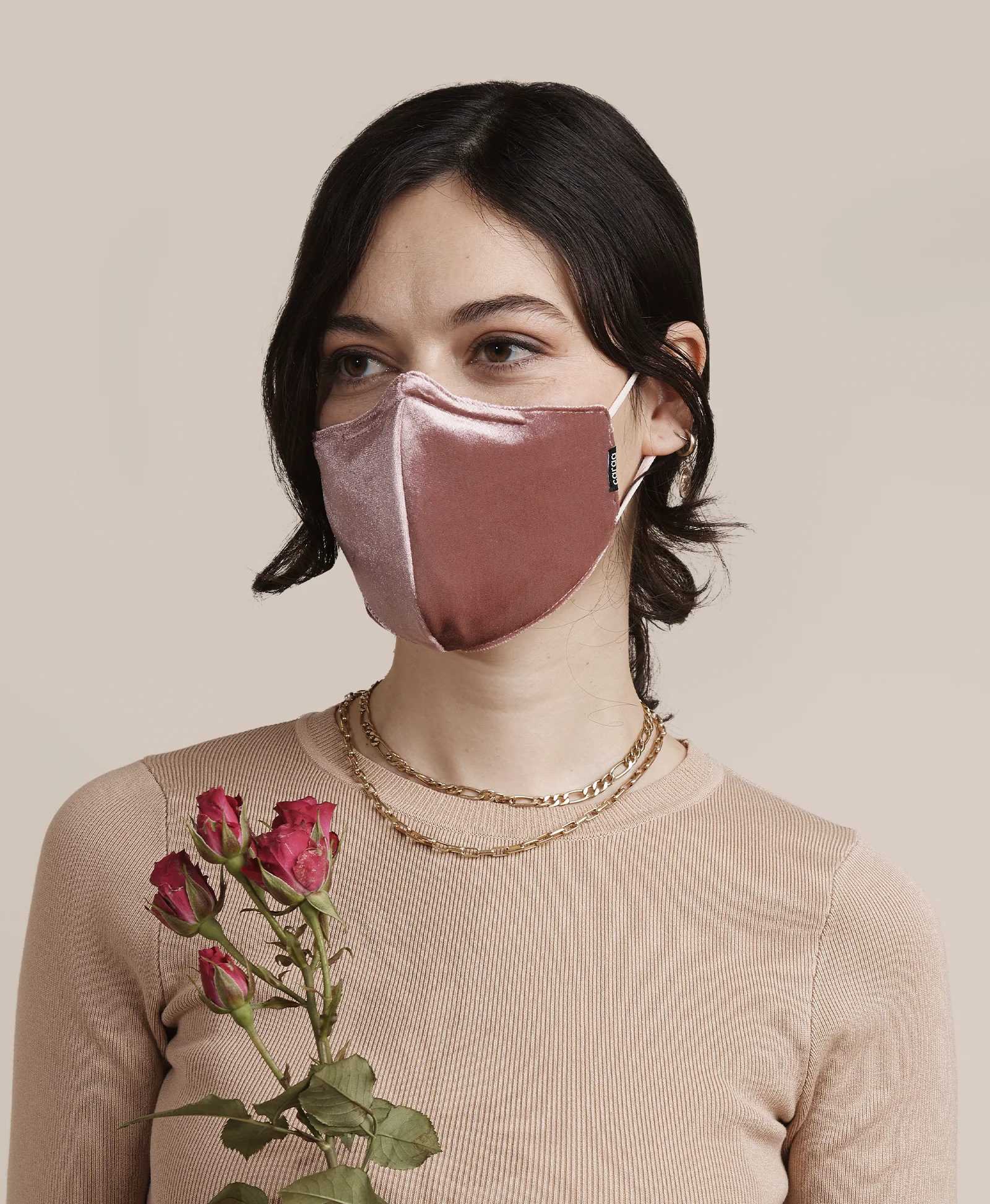 3 Tailored Velvet Masks - Image 2