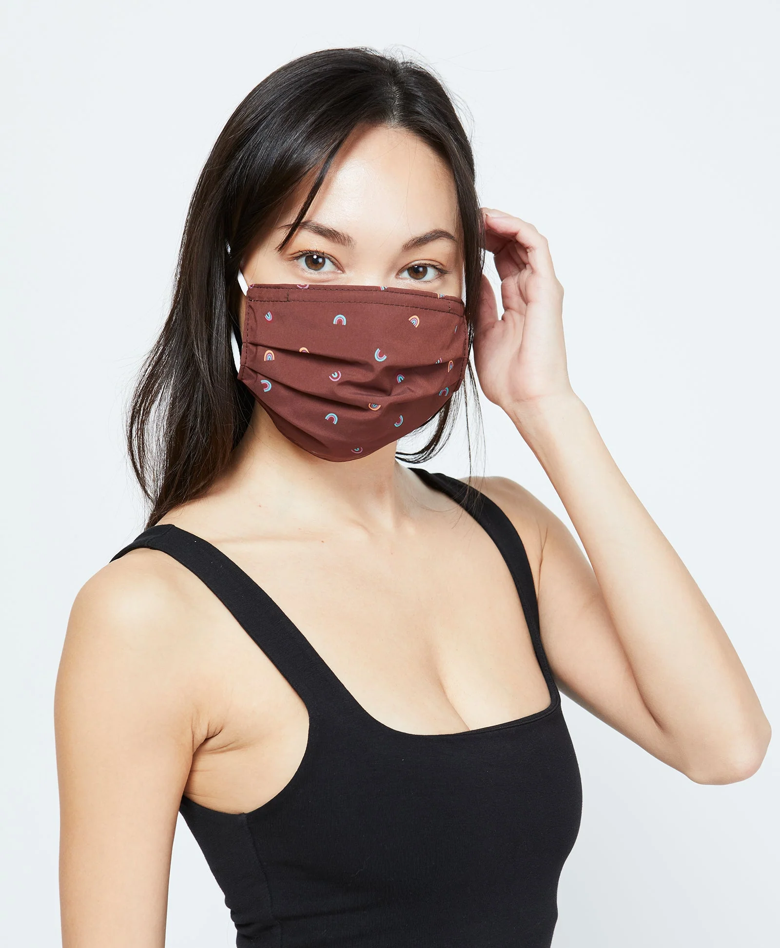 4 Universal Printed Masks - Image 2