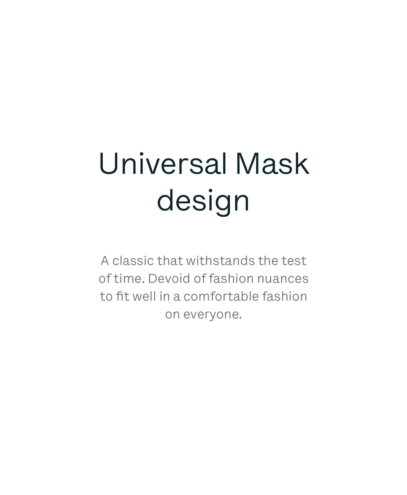5 Universal Masks - Image 3