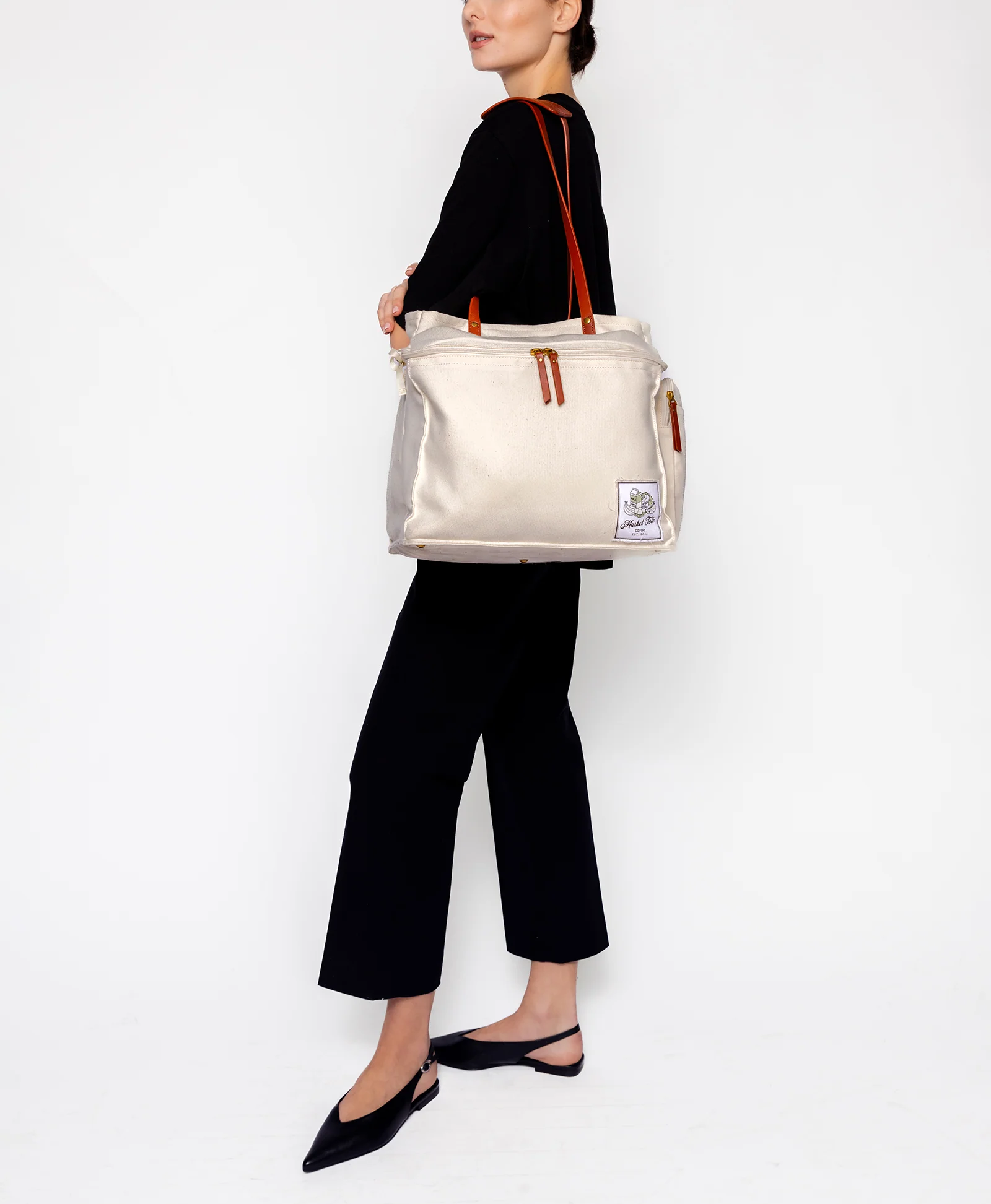 Market Tote - Image 6