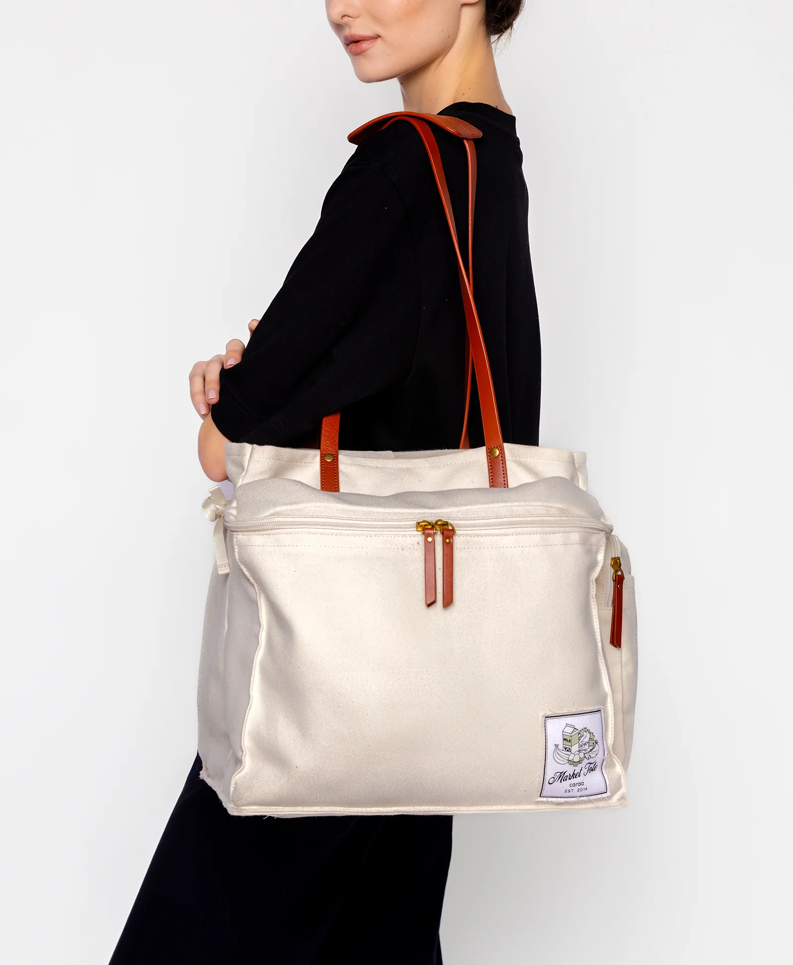 Market Tote - Image 7