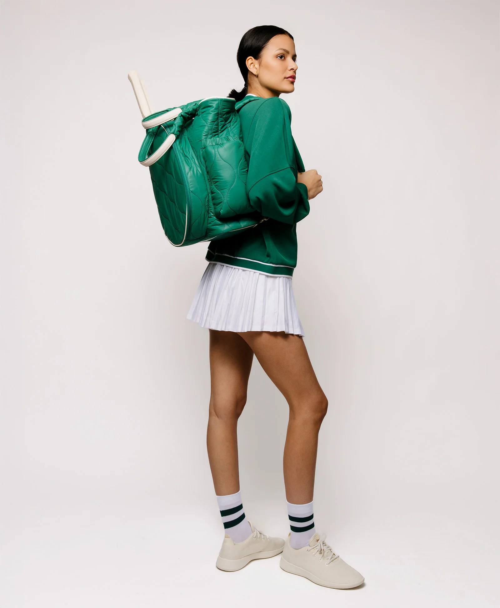 Tennis Backpack Tote - Image 9