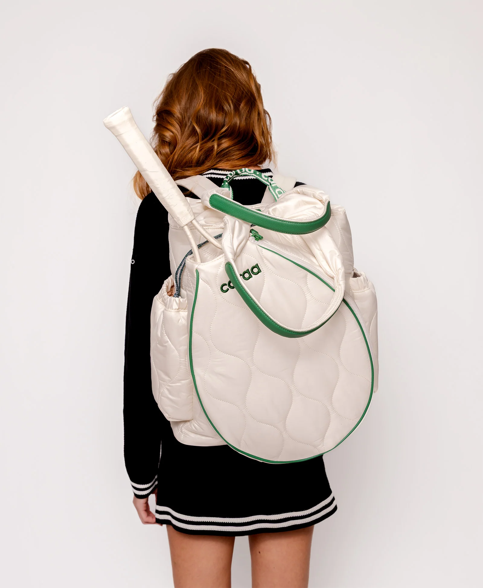 Tennis Backpack Tote - Image 11