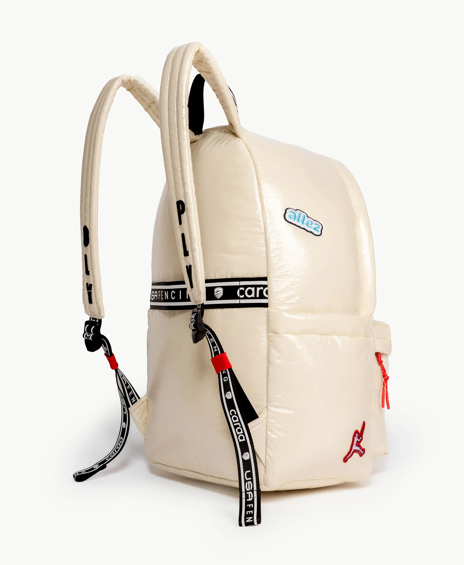 caraa x USA Fencing Collaboration Backpack - Image 3