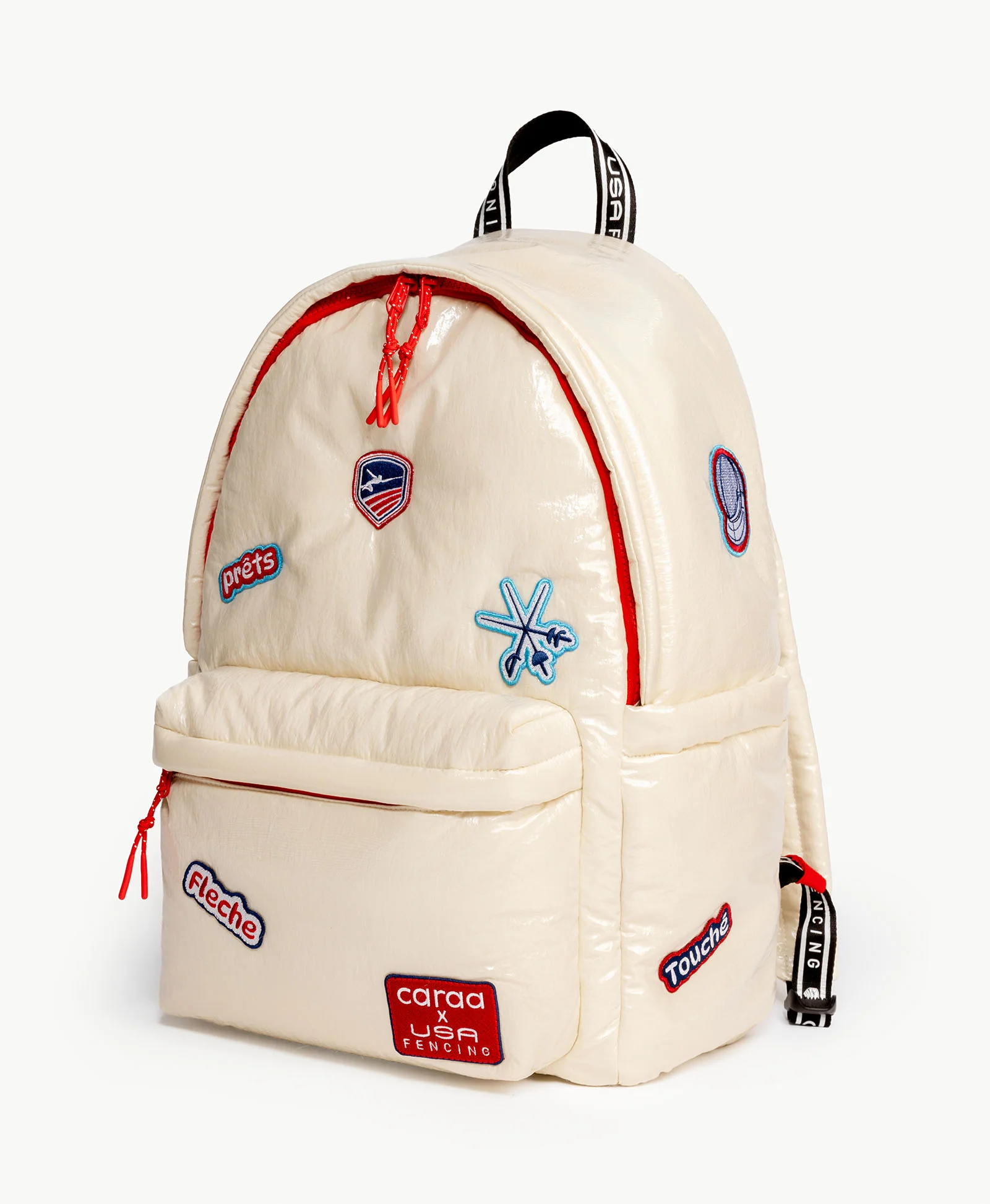 caraa x USA Fencing Collaboration Backpack - Image 4