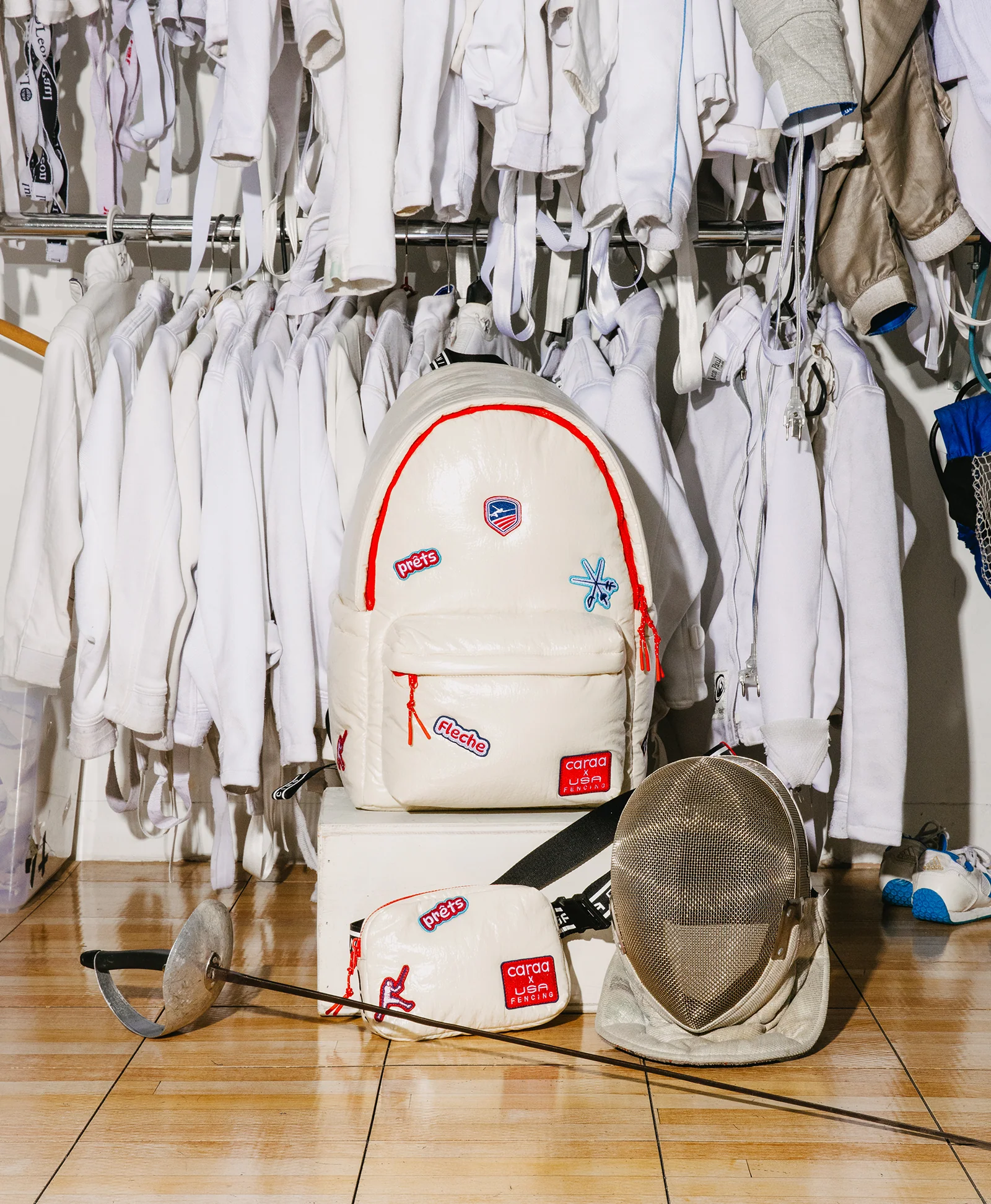 caraa x USA Fencing Collaboration Backpack - Image 9