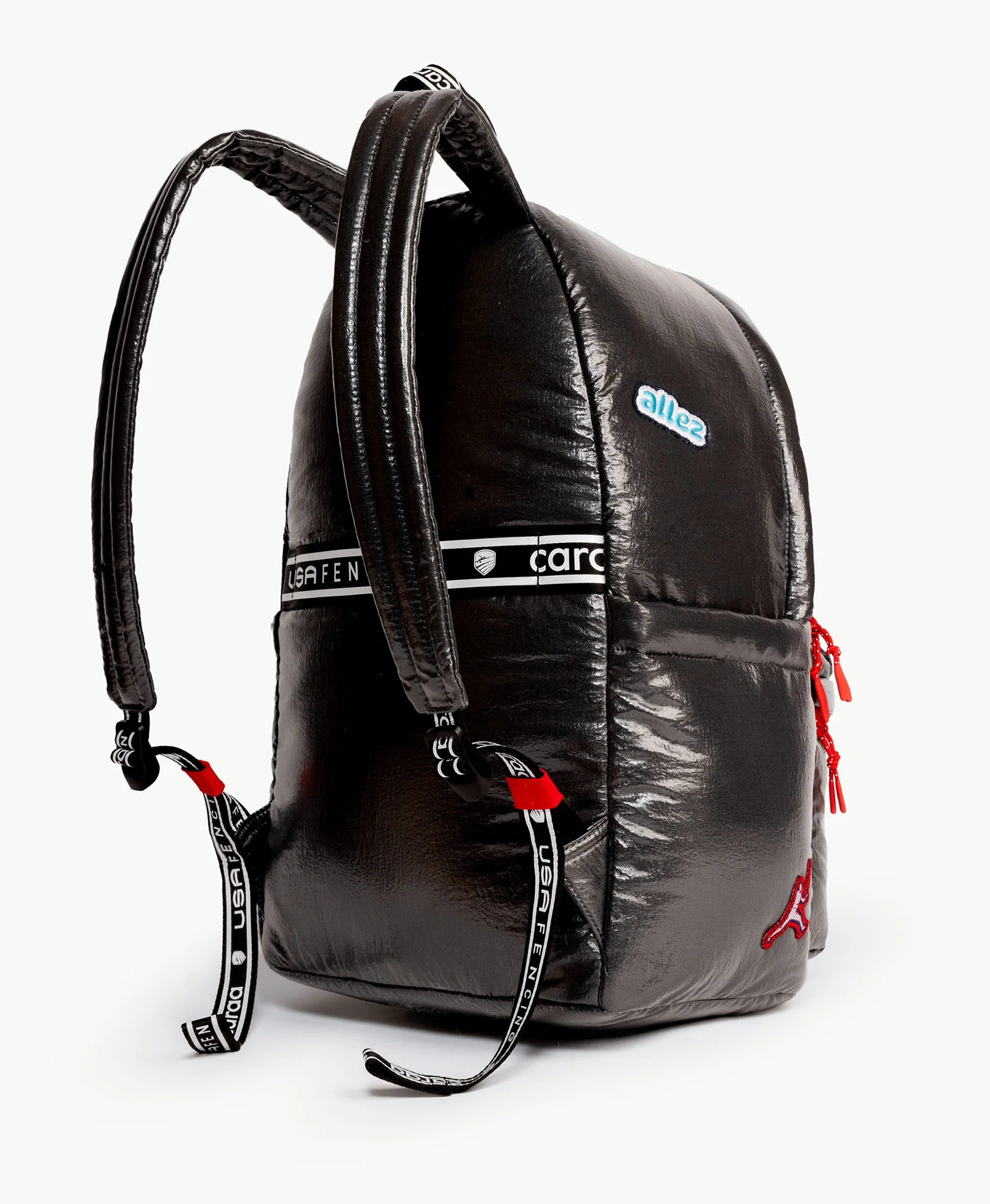caraa x USA Fencing Collaboration Backpack - Image 3