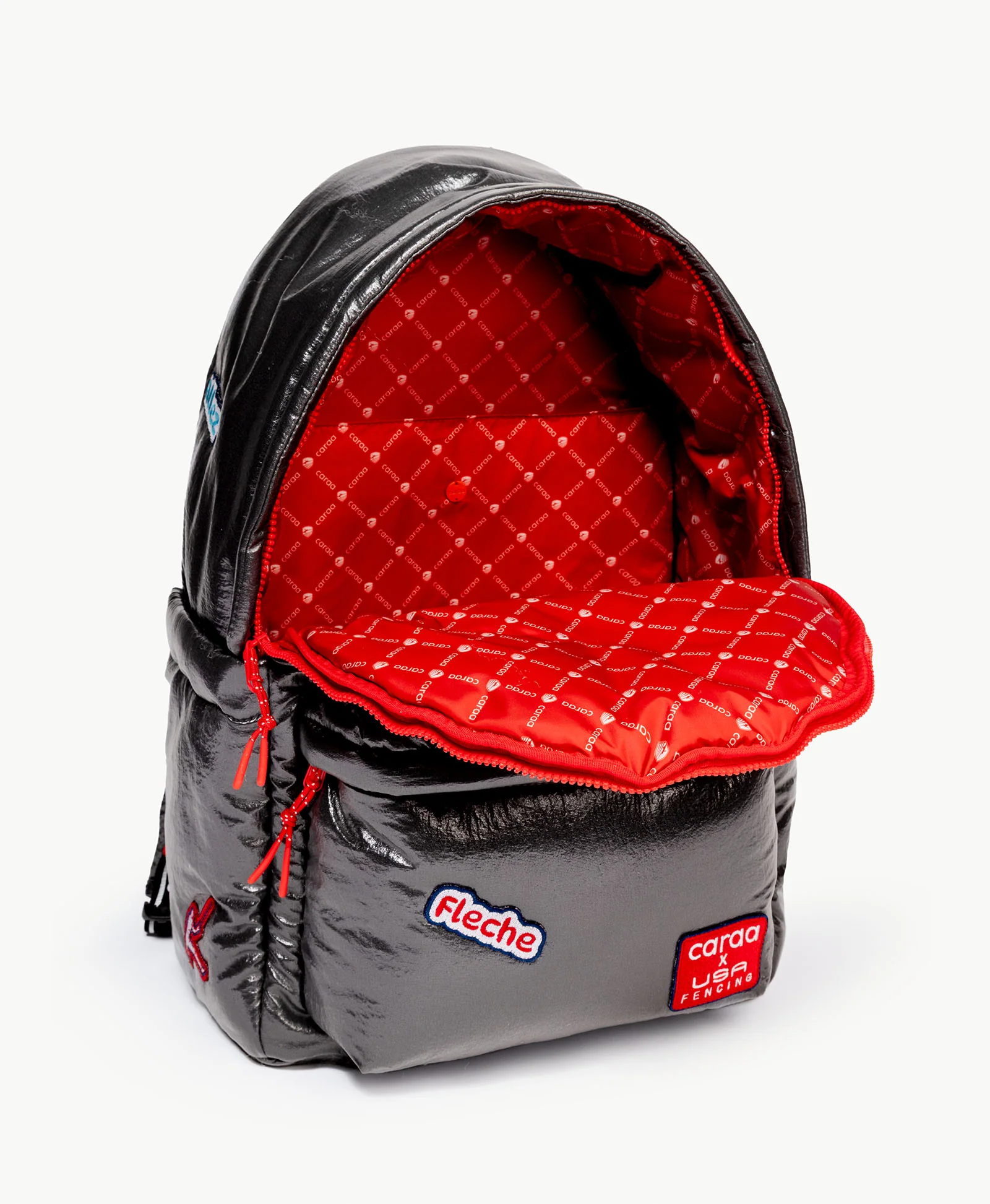 caraa x USA Fencing Collaboration Backpack - Image 7