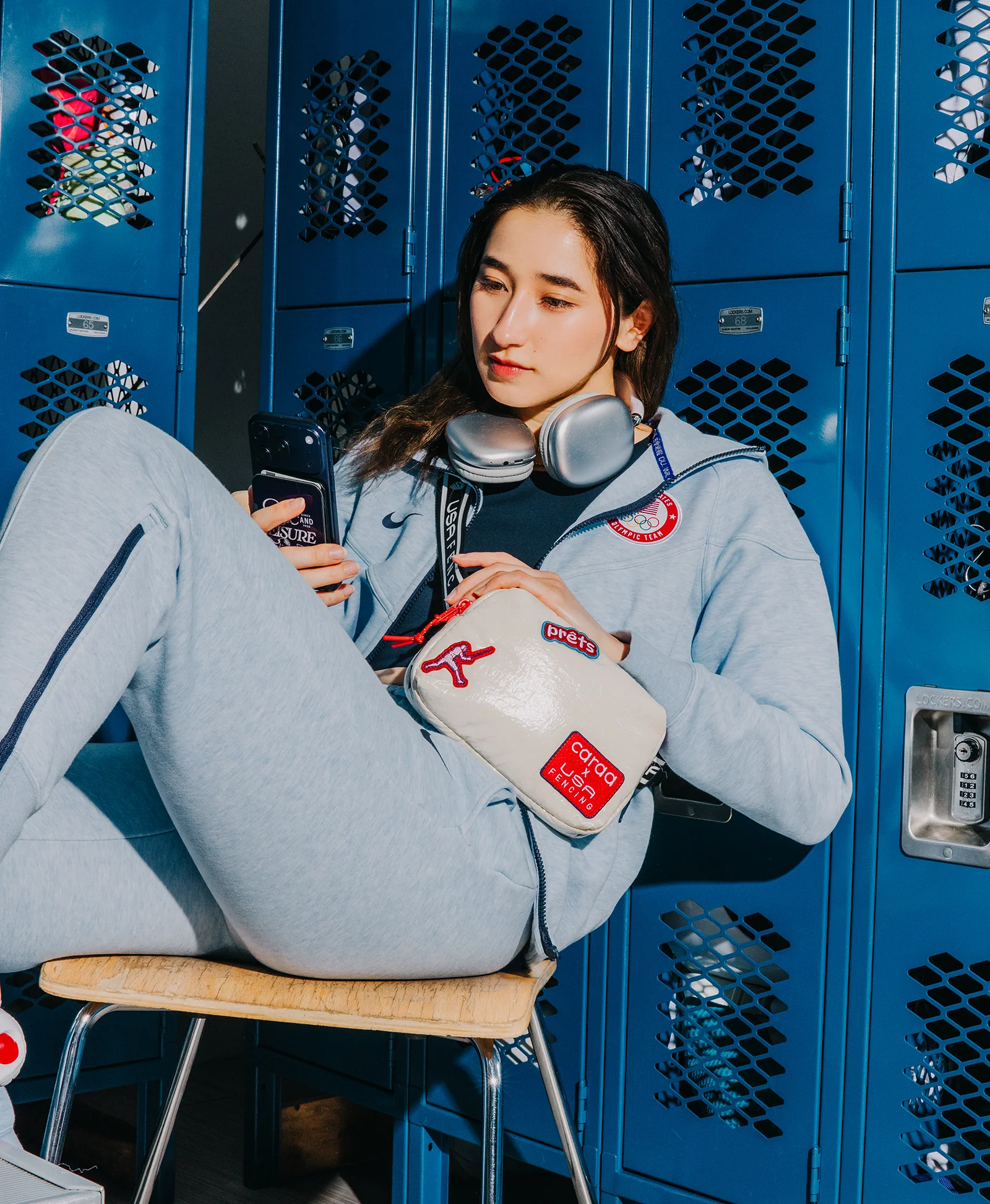 caraa x USA Fencing Collaboration Sling - Image 2