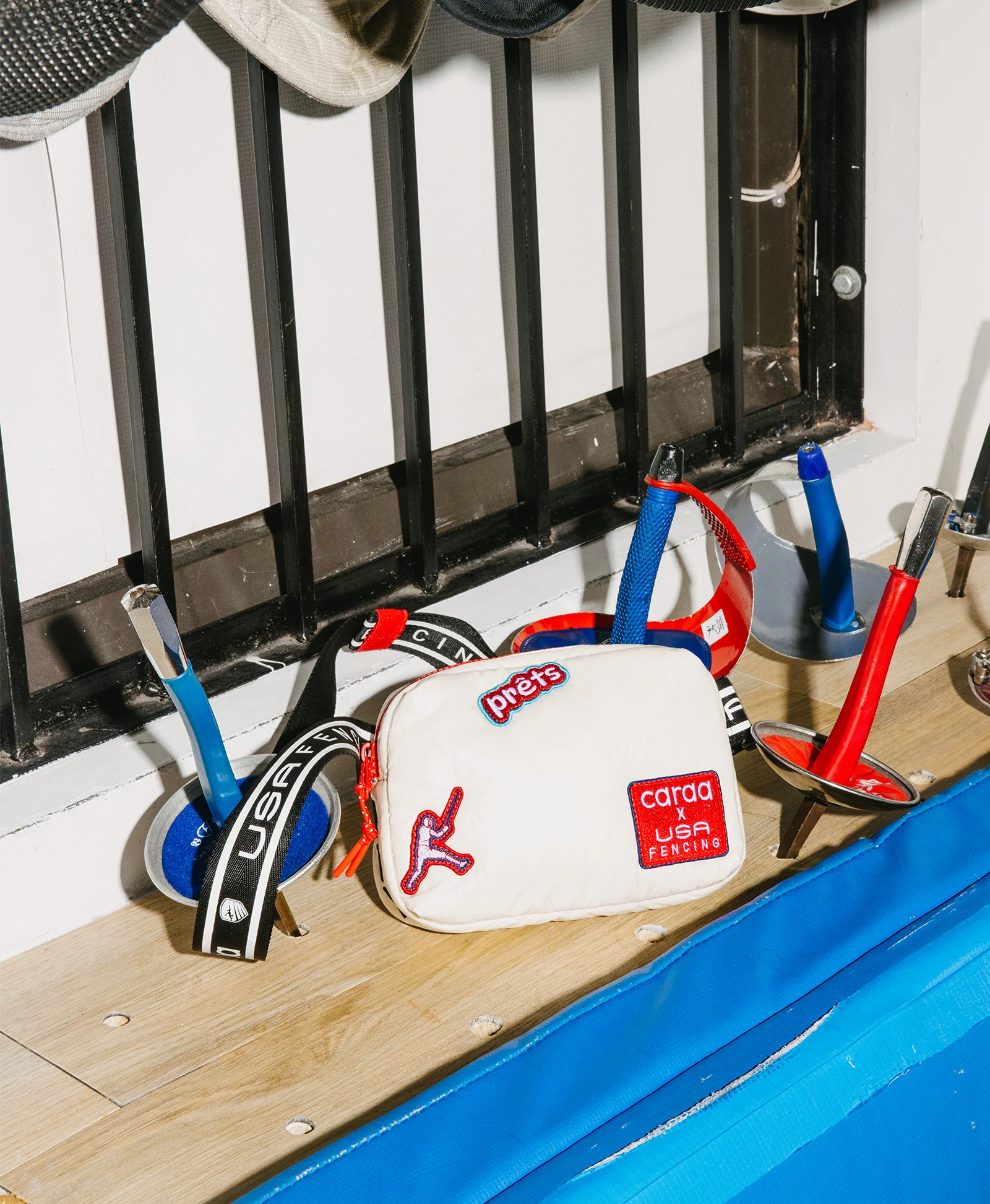 caraa x USA Fencing Collaboration Sling - Image 8