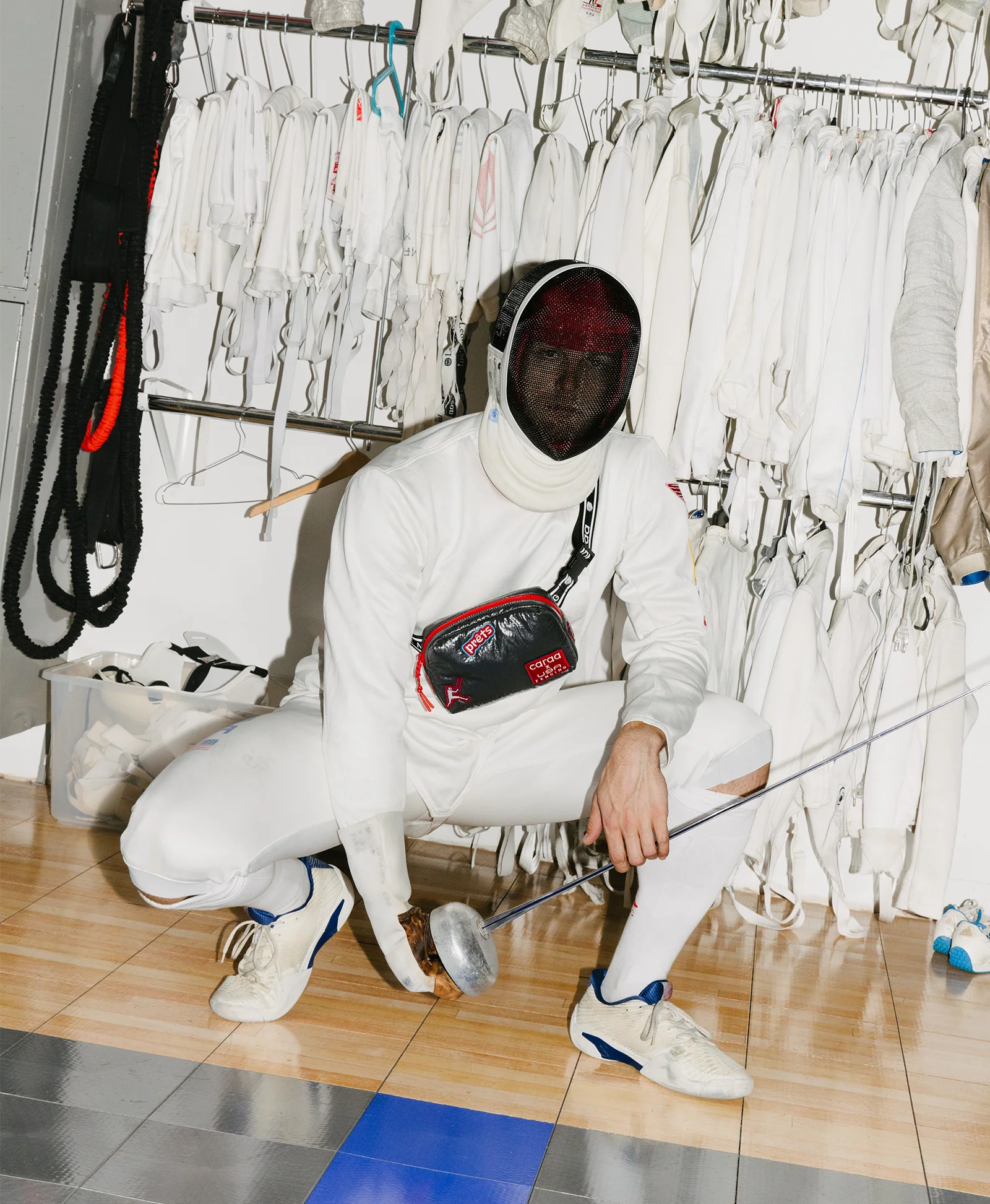 caraa x USA Fencing Collaboration Sling - Image 2