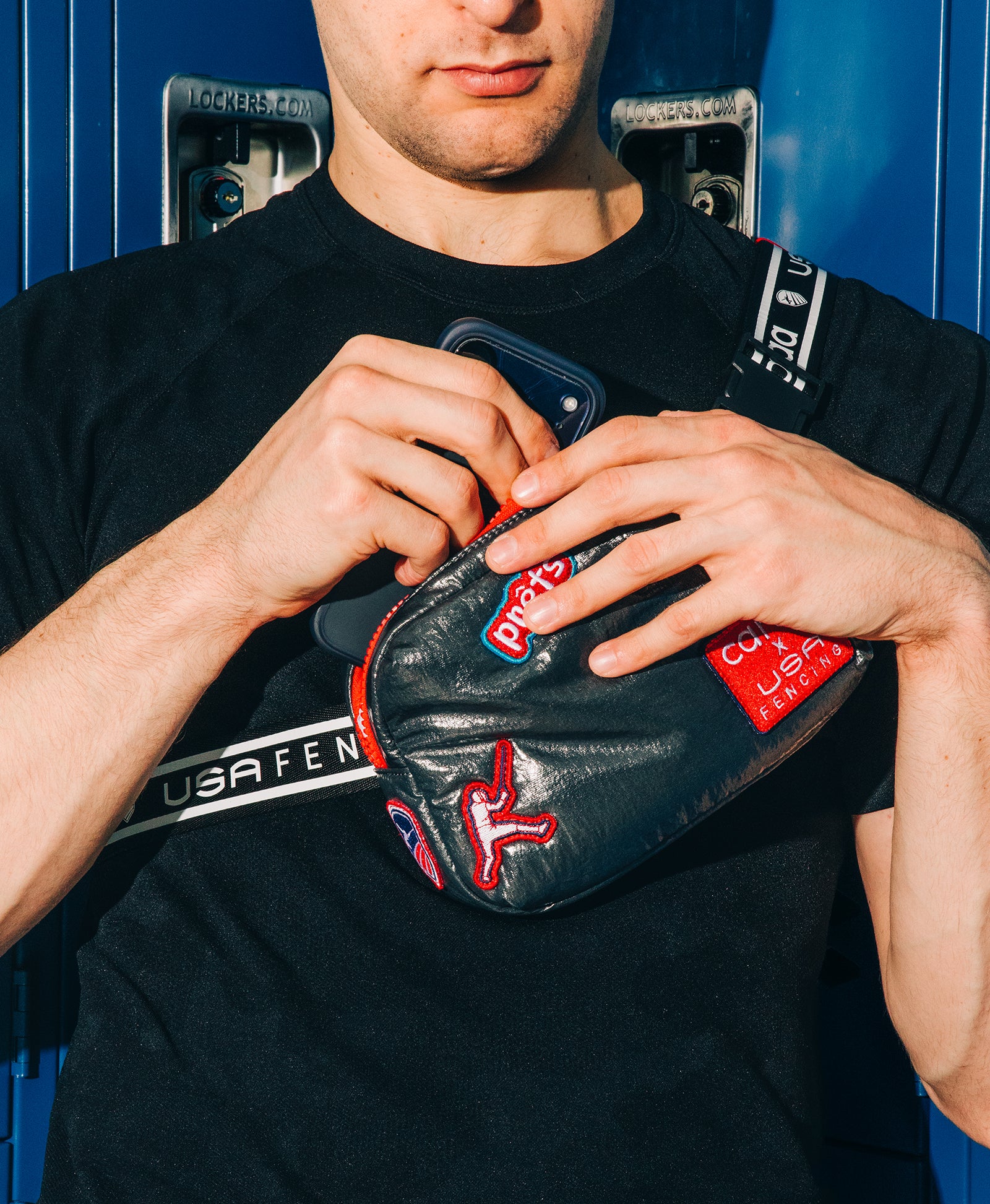 caraa x USA Fencing Collaboration Sling - Image 7