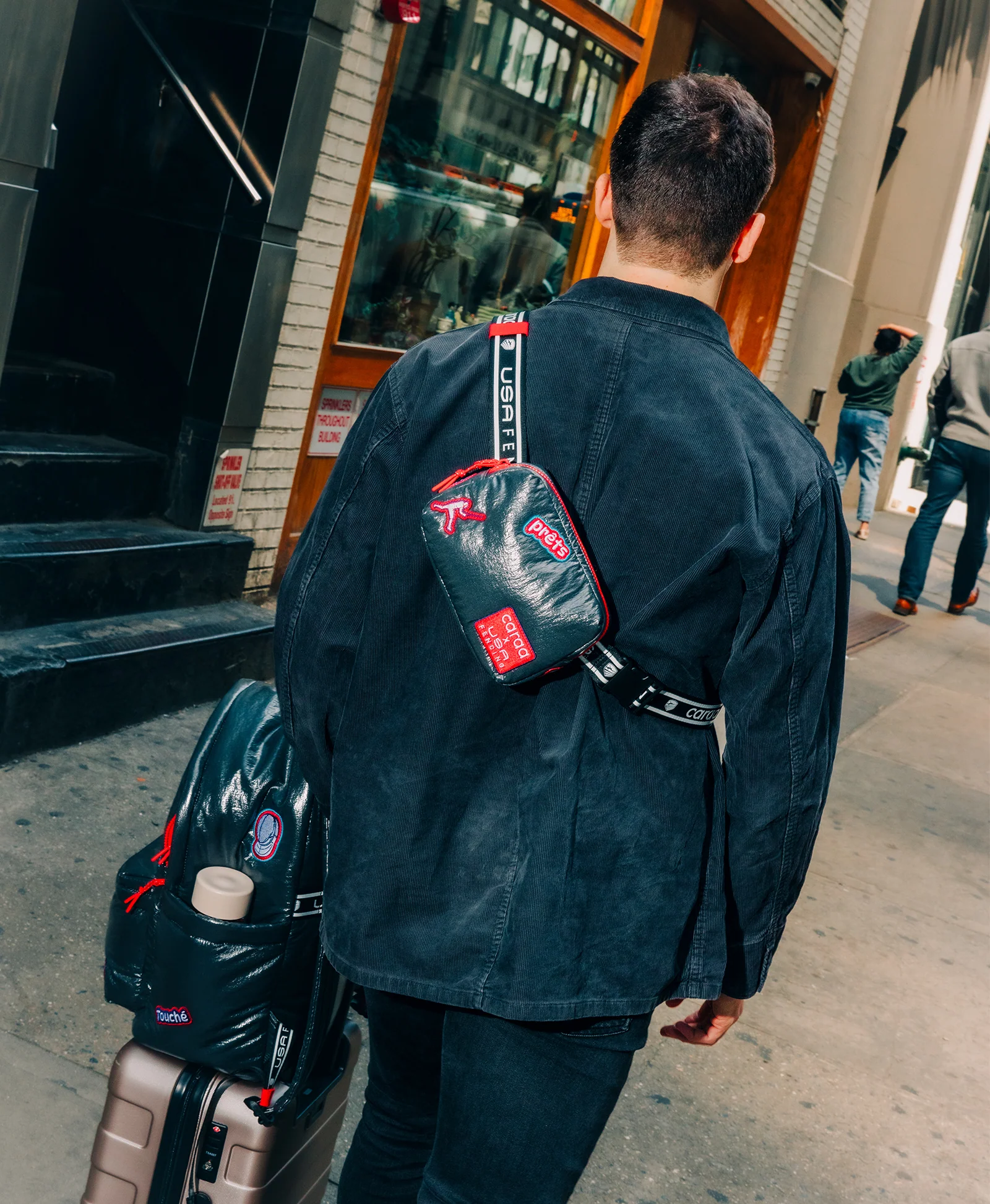 caraa x USA Fencing Collaboration Sling - Image 8