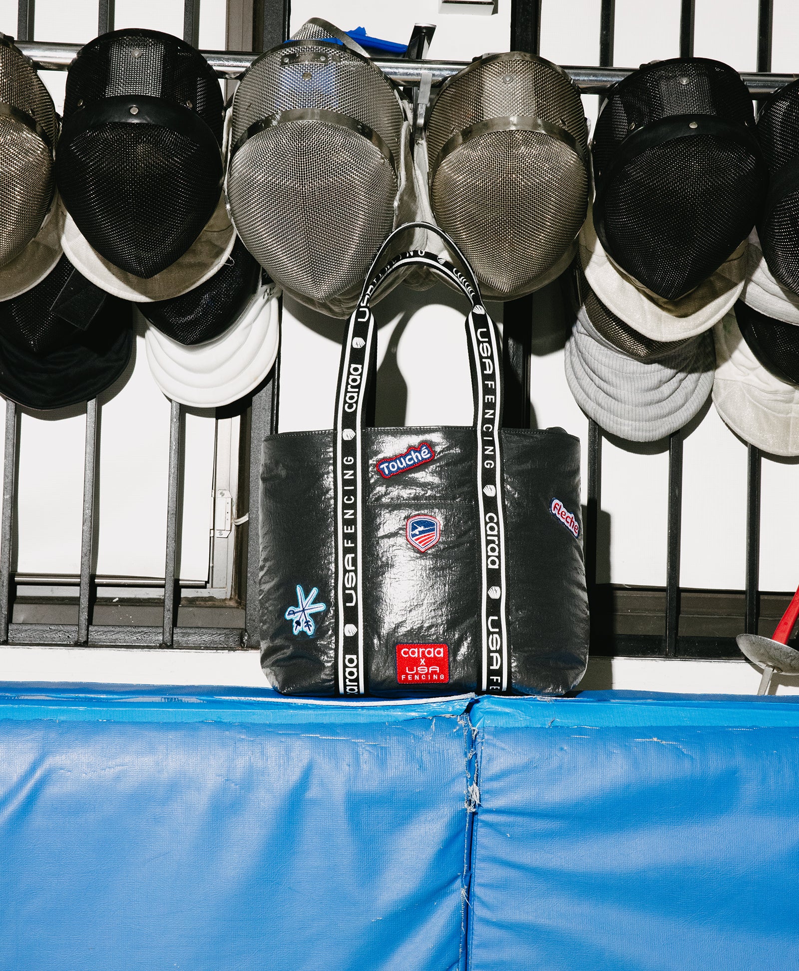 caraa x USA Fencing Collaboration Insulated Tote - Image 10