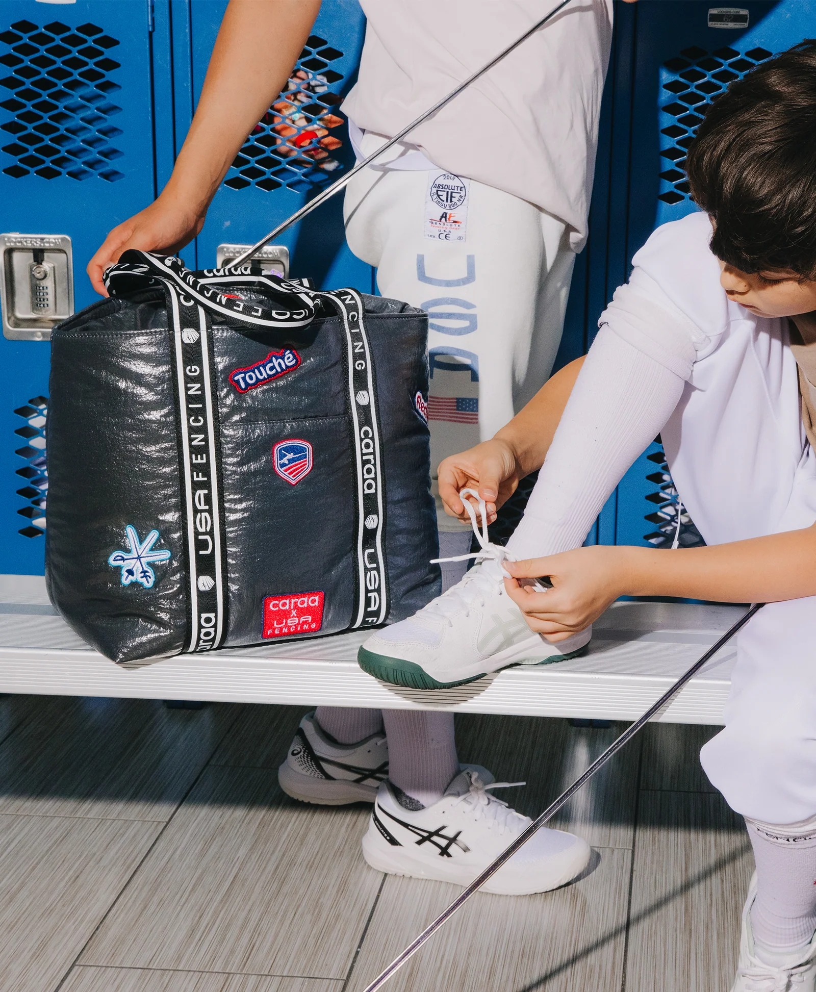 caraa x USA Fencing Collaboration Insulated Tote - Image 2