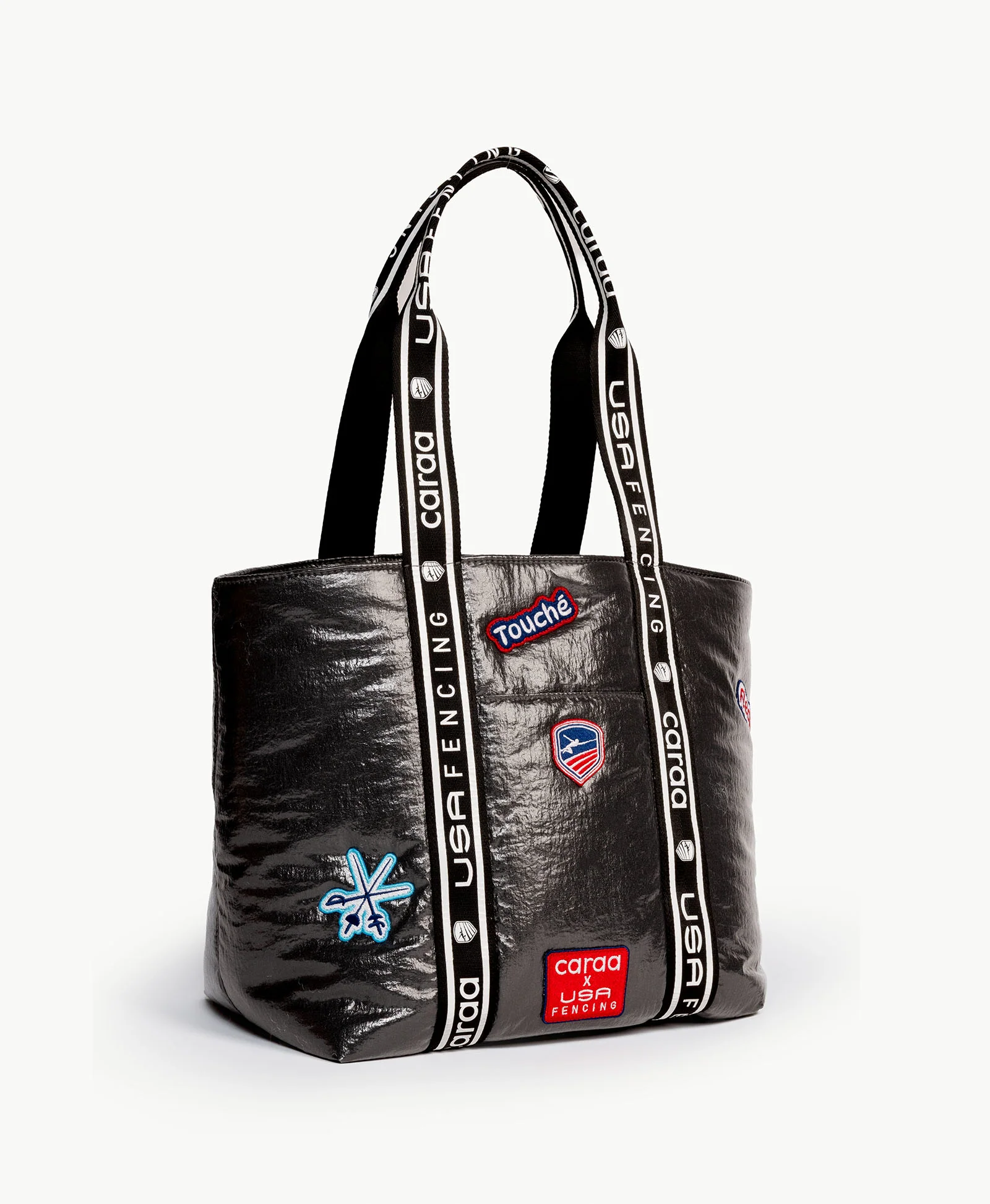 caraa x USA Fencing Collaboration Insulated Tote - Image 3