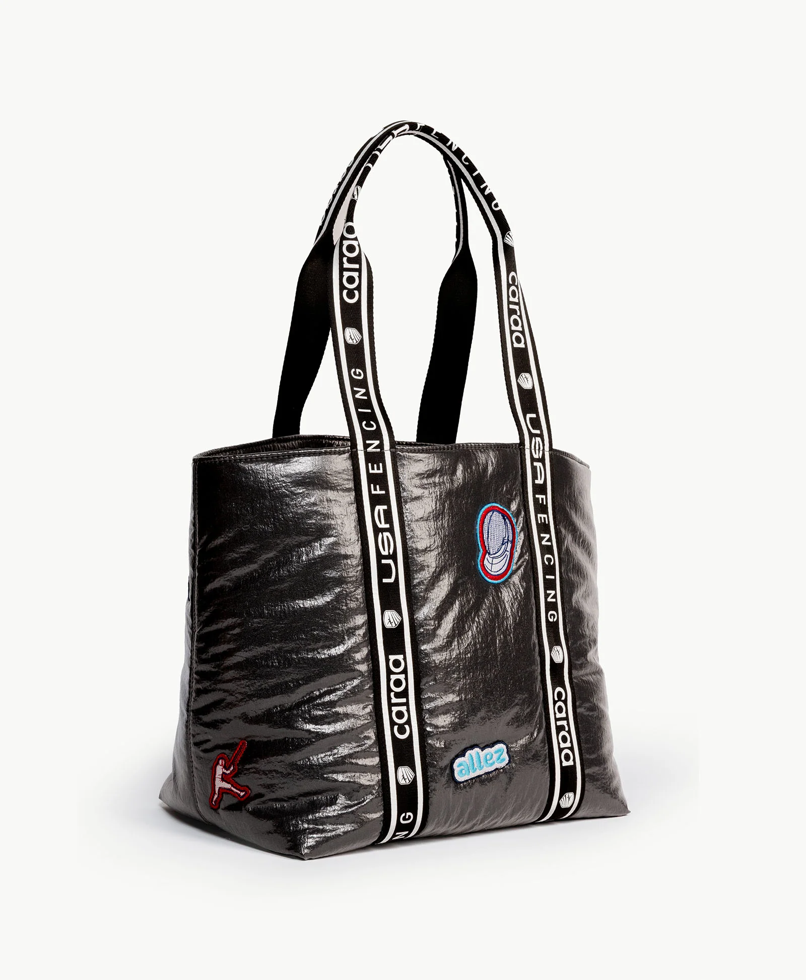 caraa x USA Fencing Collaboration Insulated Tote - Image 4