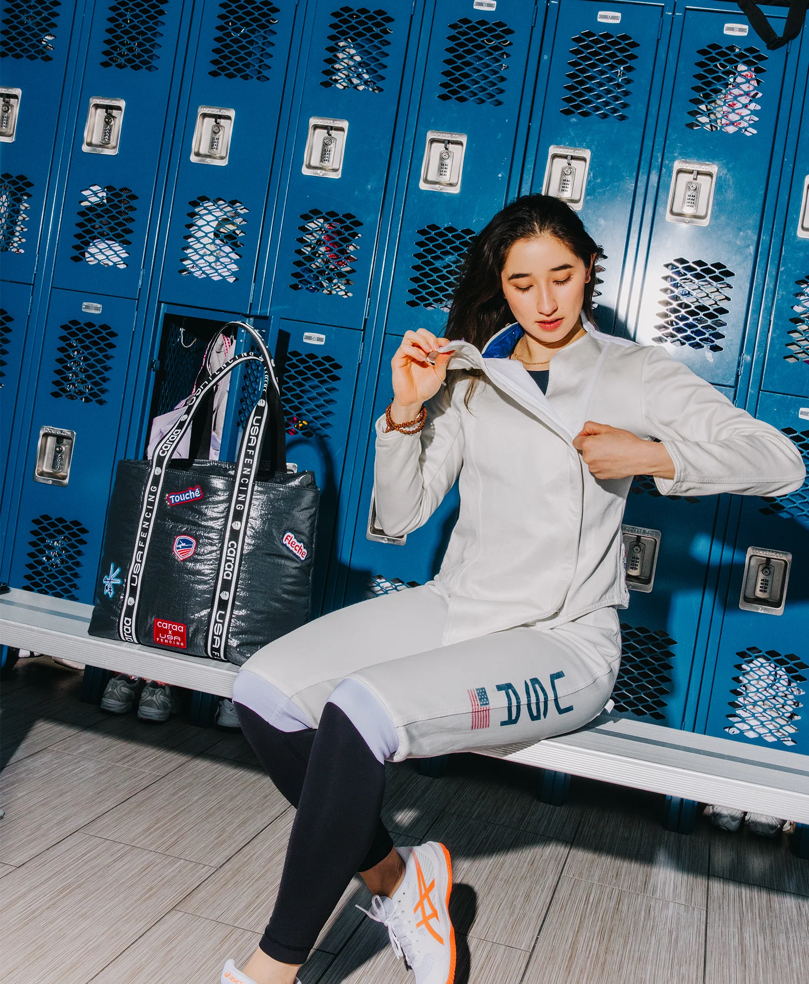 caraa x USA Fencing Collaboration Insulated Tote - Image 8
